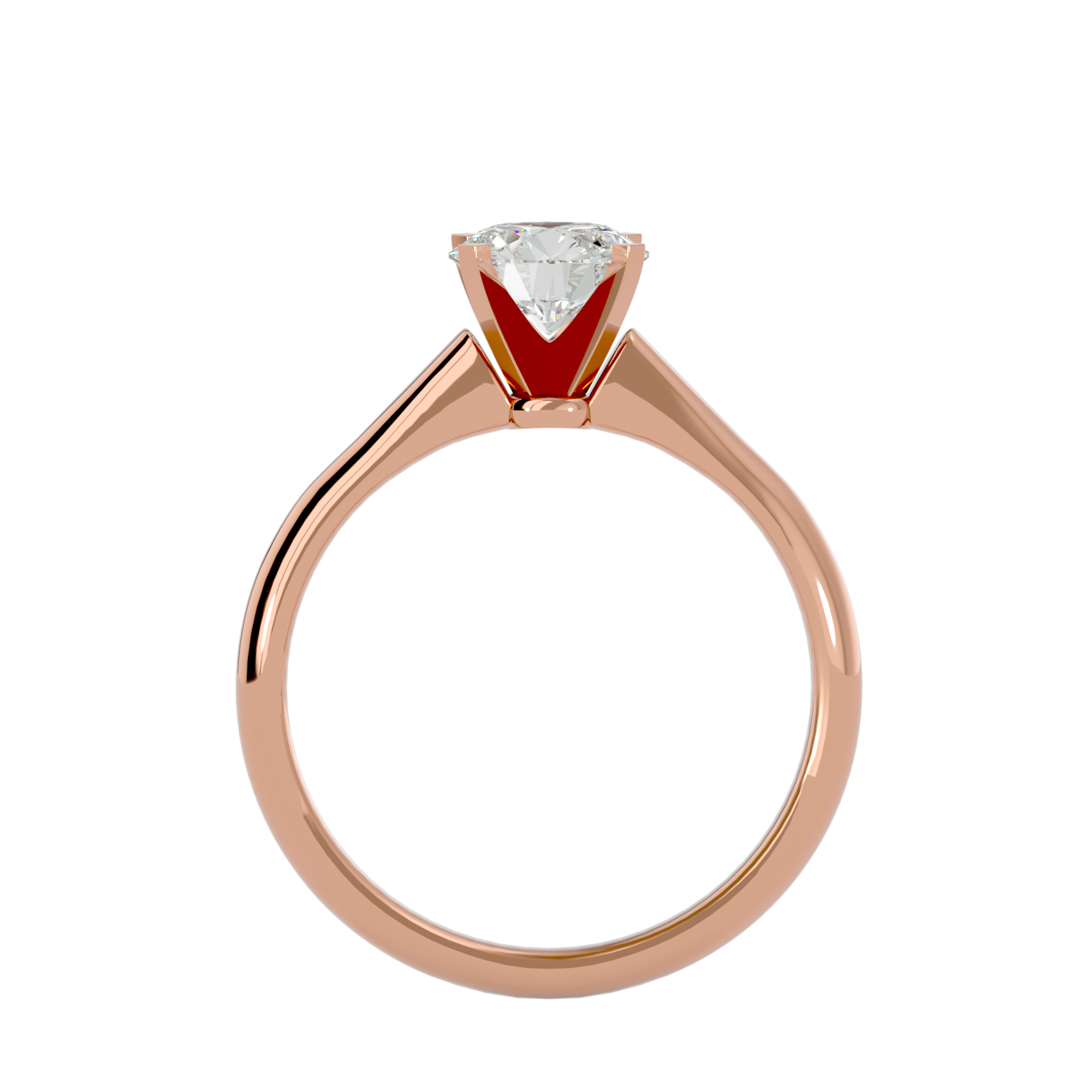 HOH Titania Single Solitaire Ring