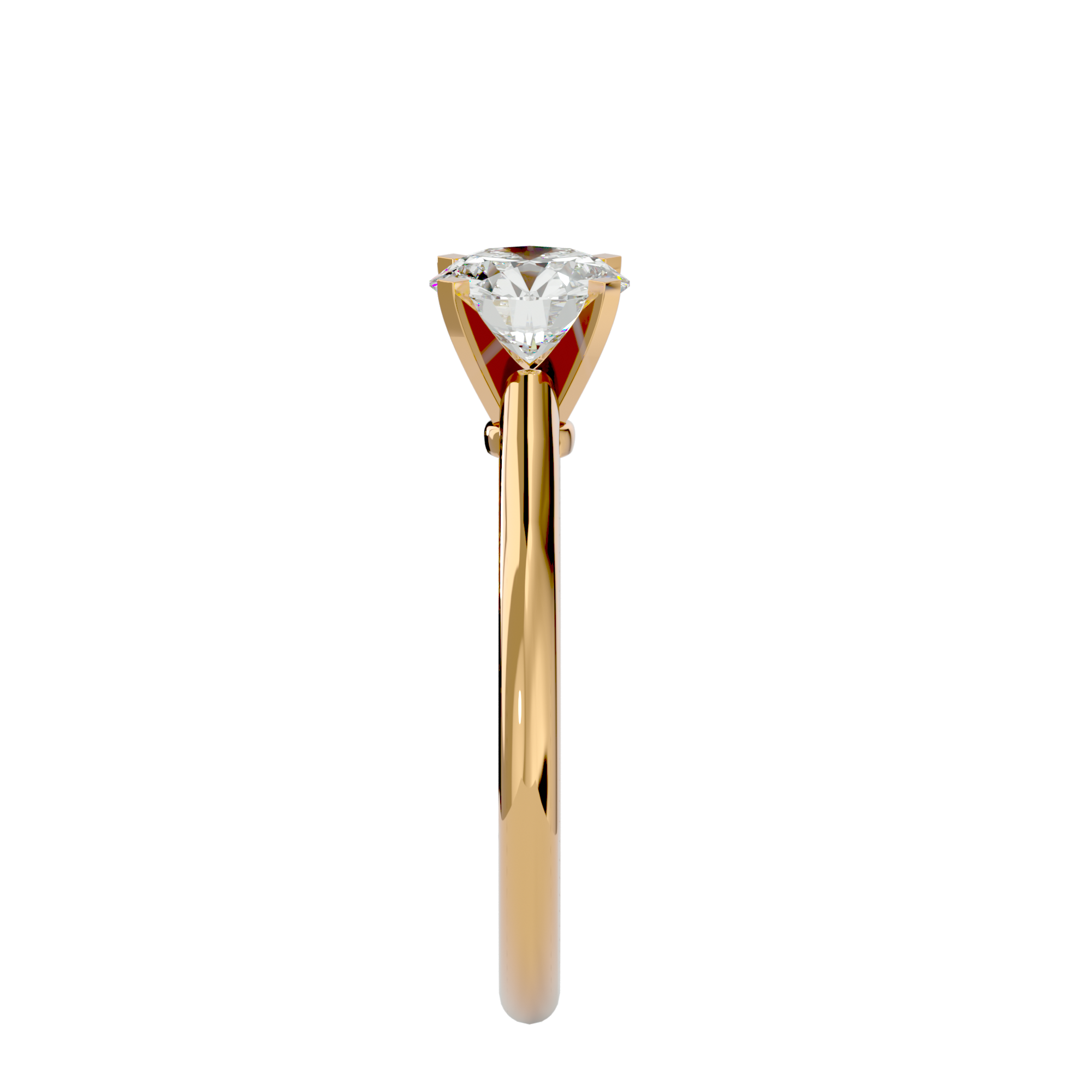HOH Titania Single Solitaire Ring