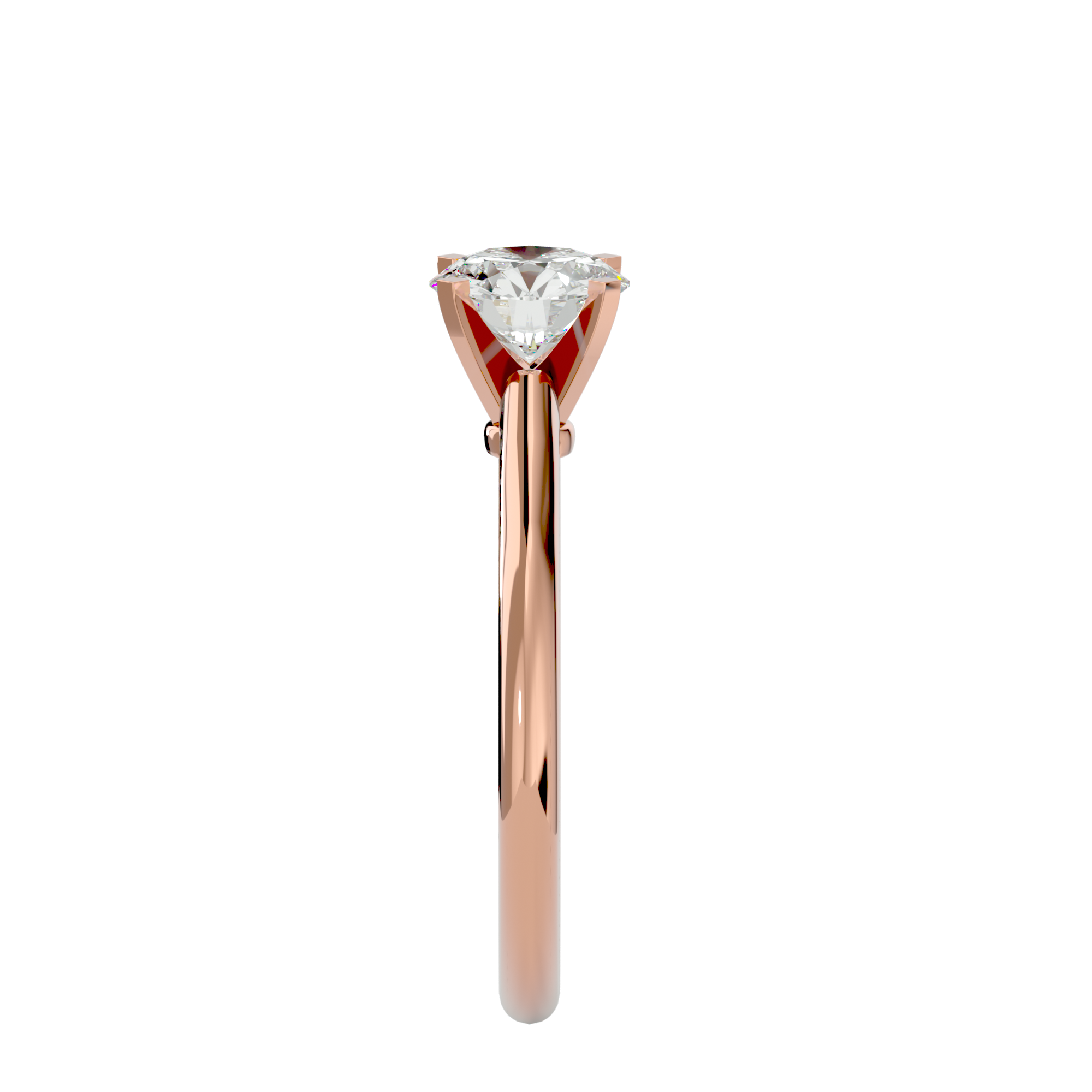 HOH Titania Single Solitaire Ring