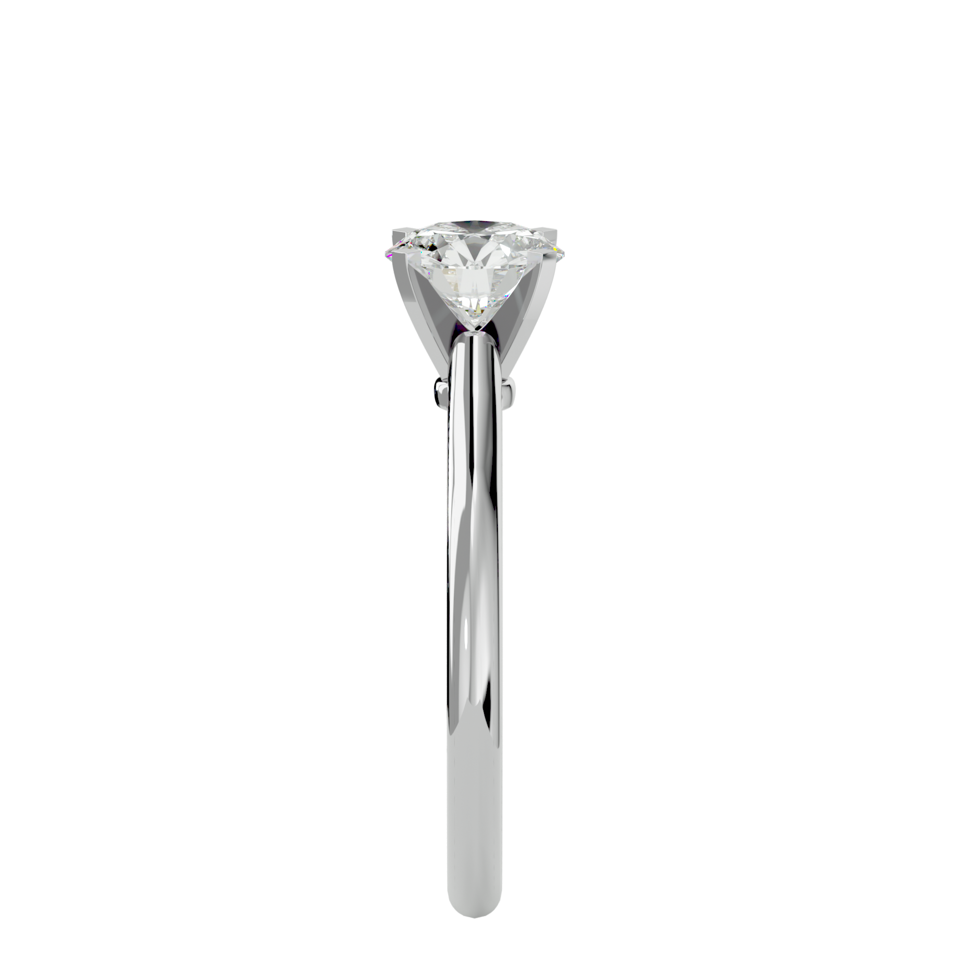 HOH Titania Single Solitaire Ring
