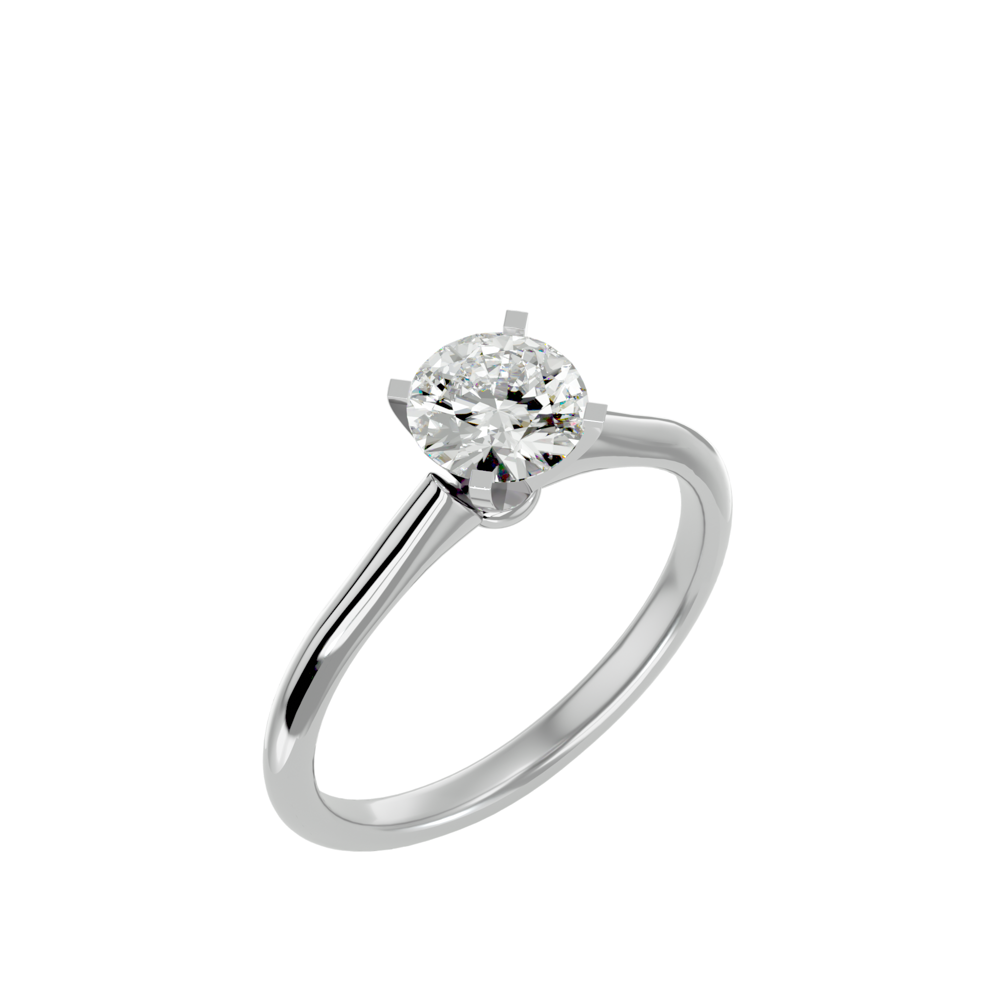 HOH Titania Single Solitaire Ring