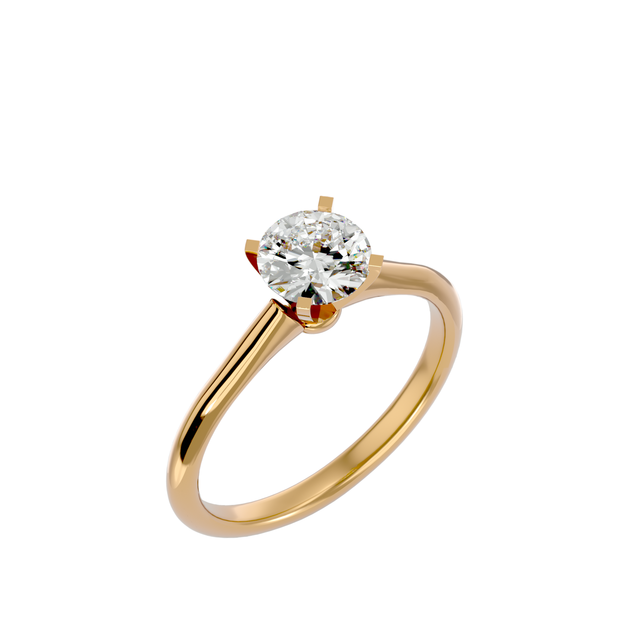 HOH Titania Single Solitaire Ring
