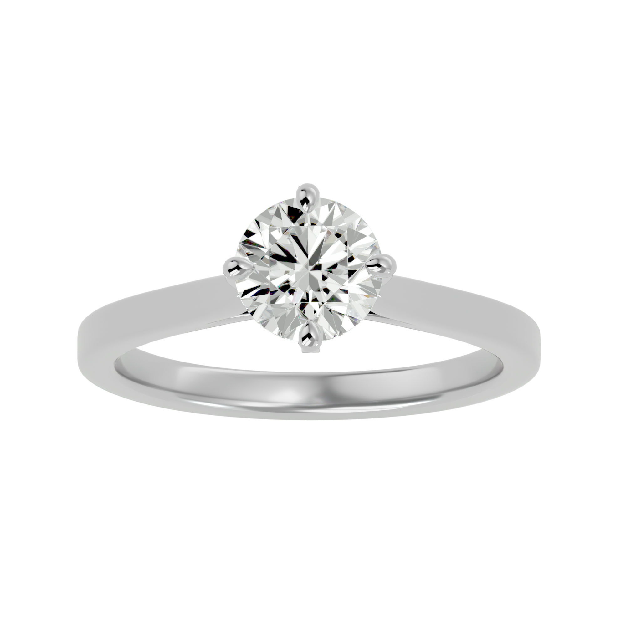 HOH Adya Single Solitaire Ring