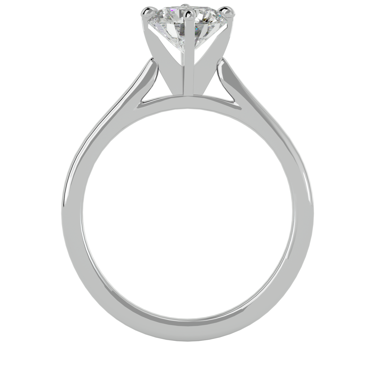 HOH Adya Single Solitaire Ring