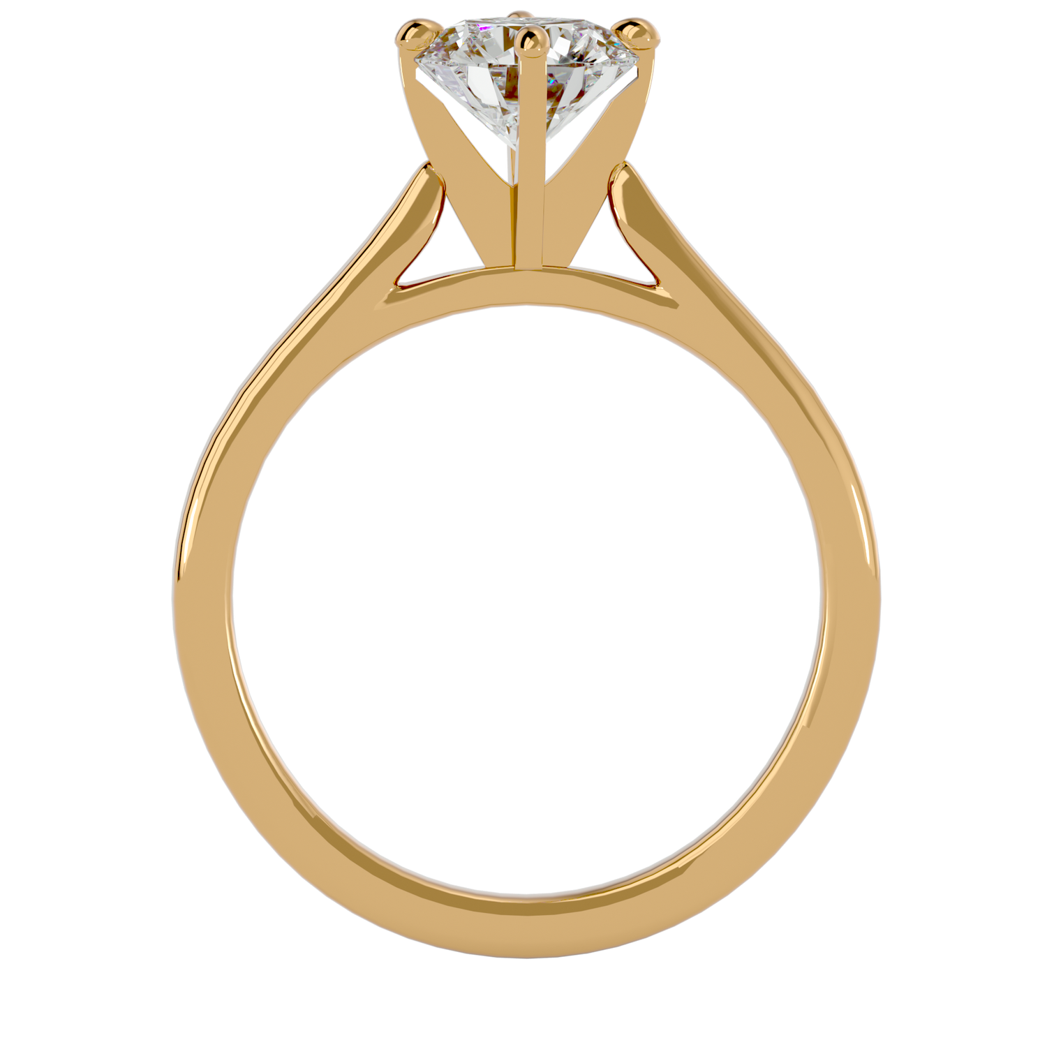 HOH Adya Single Solitaire Ring