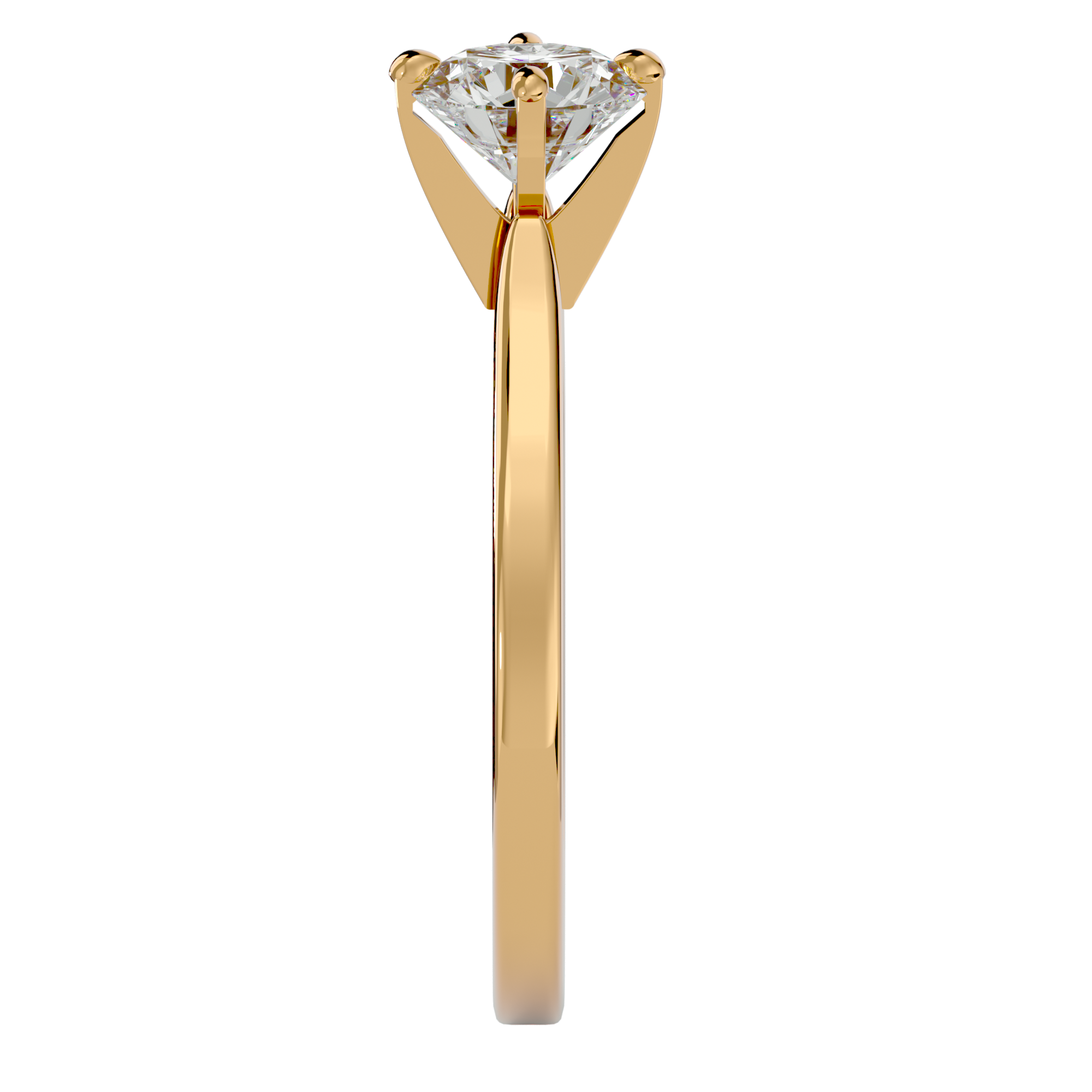 HOH Adya Single Solitaire Ring