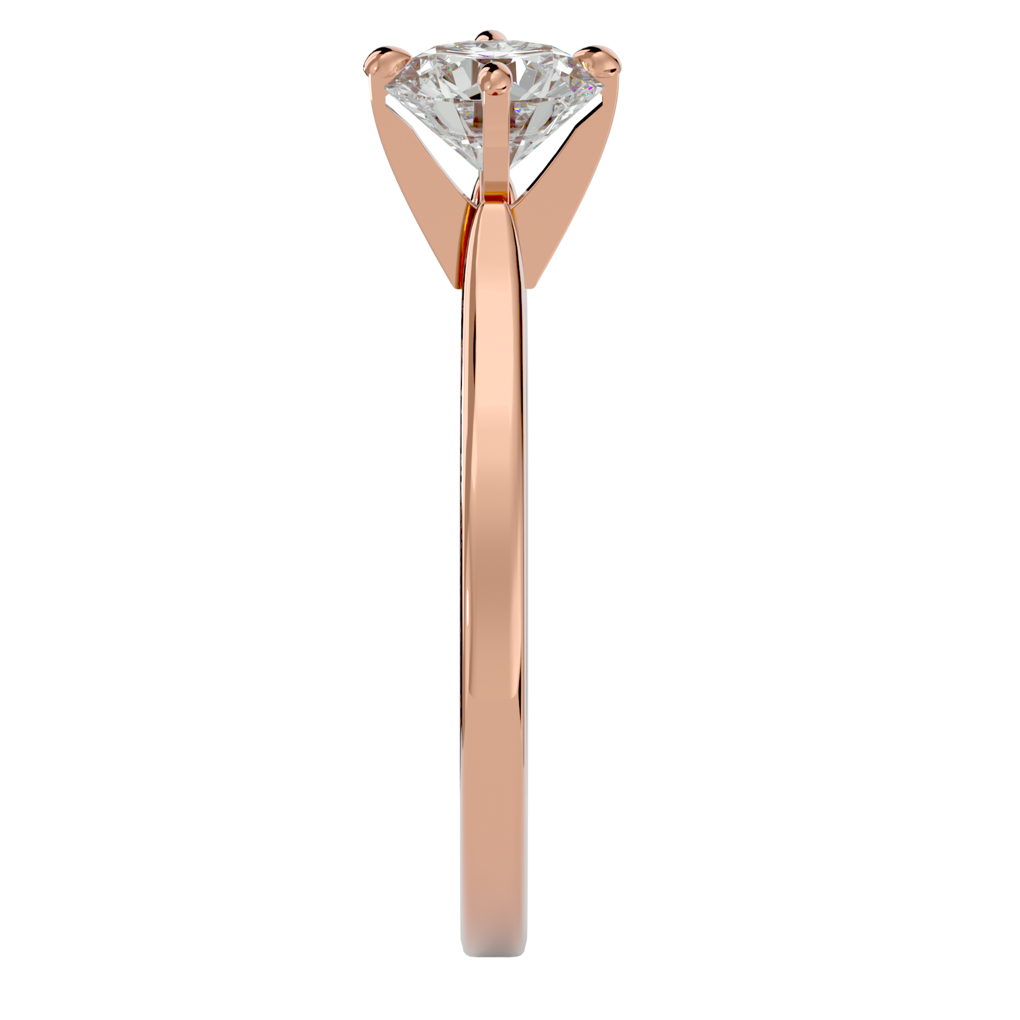 HOH Adya Single Solitaire Ring