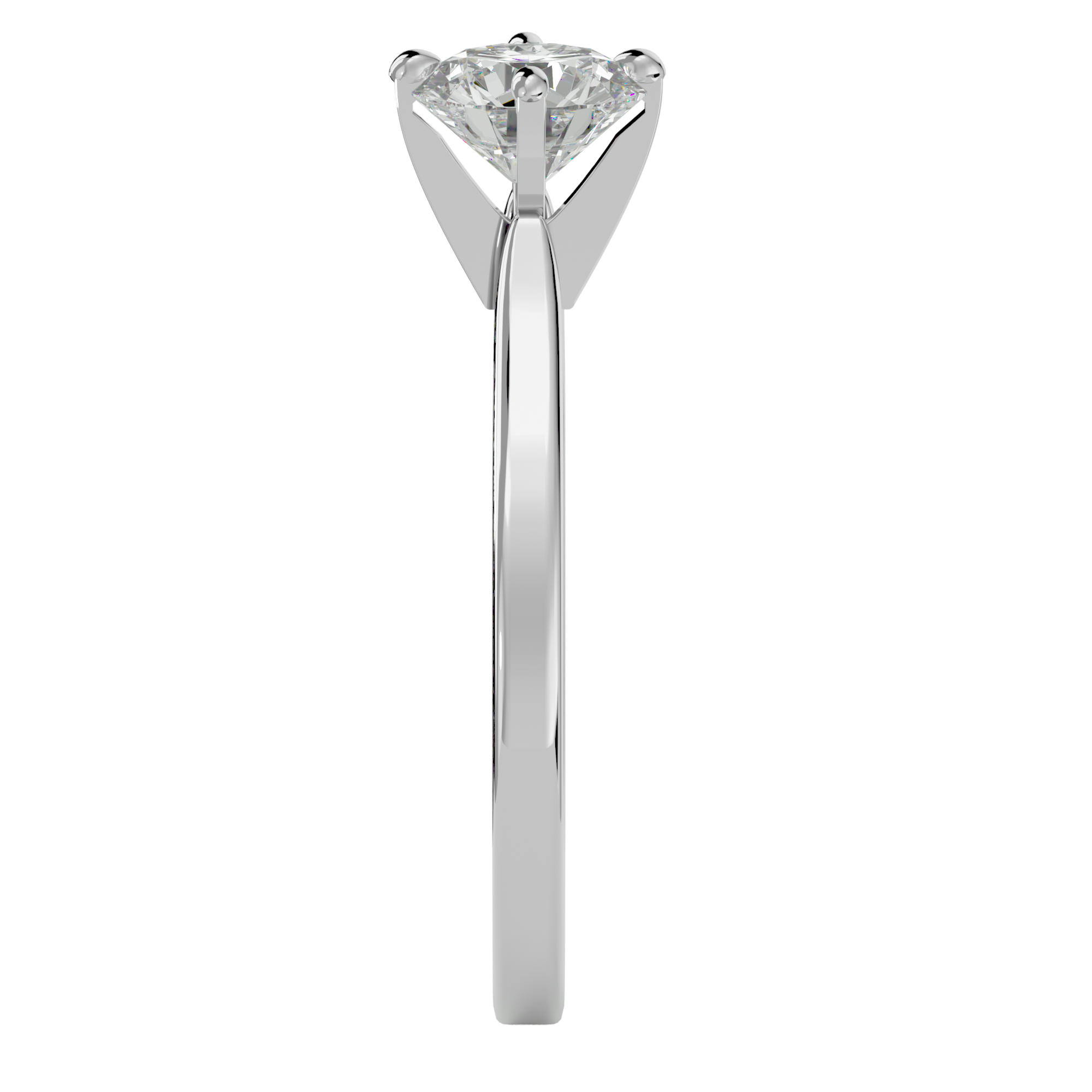 HOH Adya Single Solitaire Ring