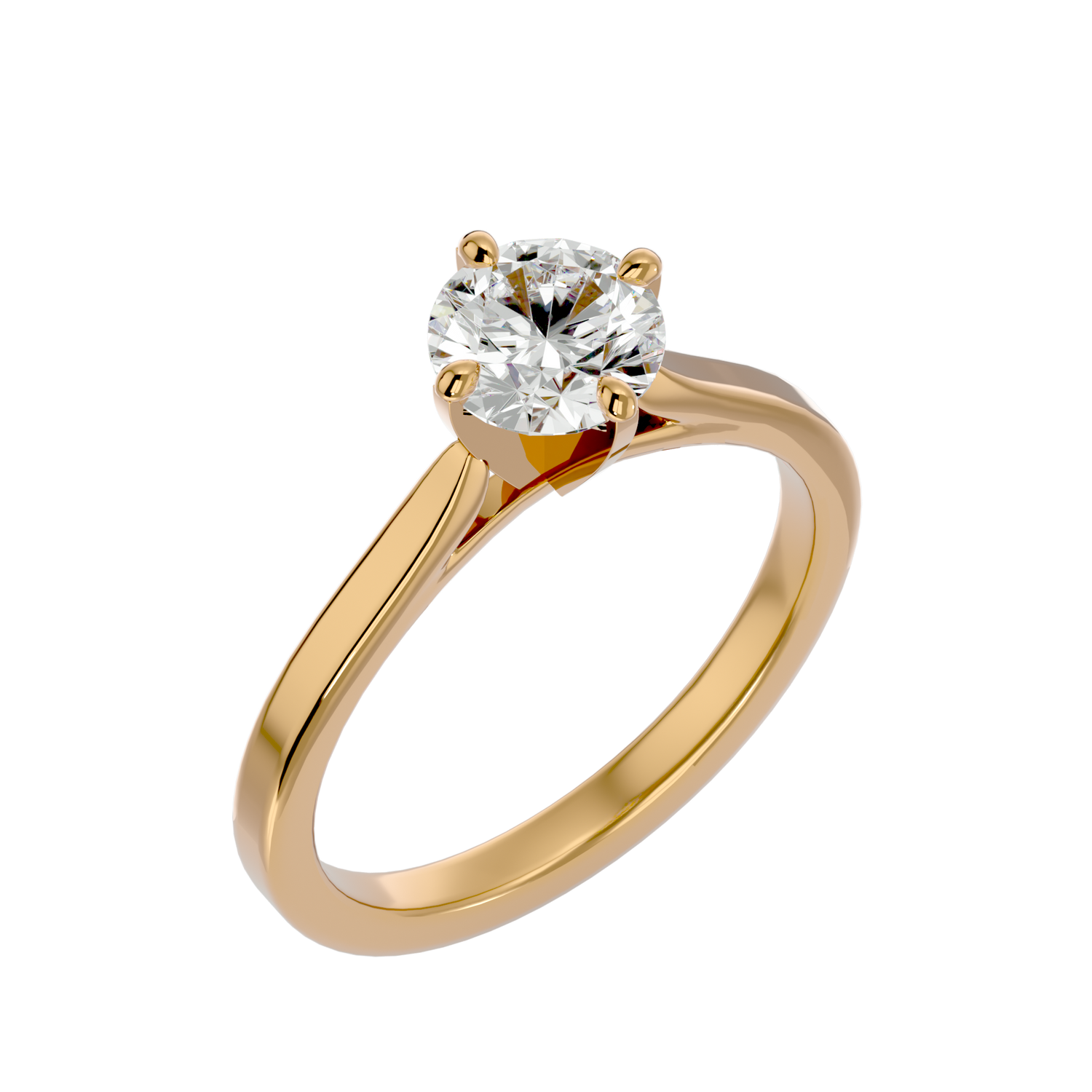 HOH Adya Single Solitaire Ring