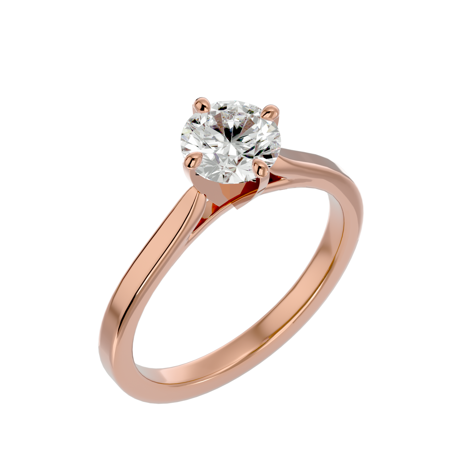 HOH Adya Single Solitaire Ring