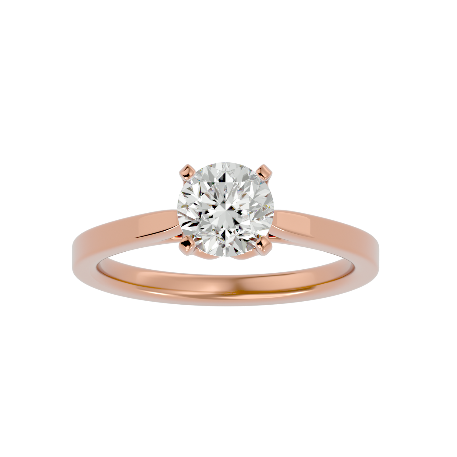 HOH Maeve Single Solitaire Ring