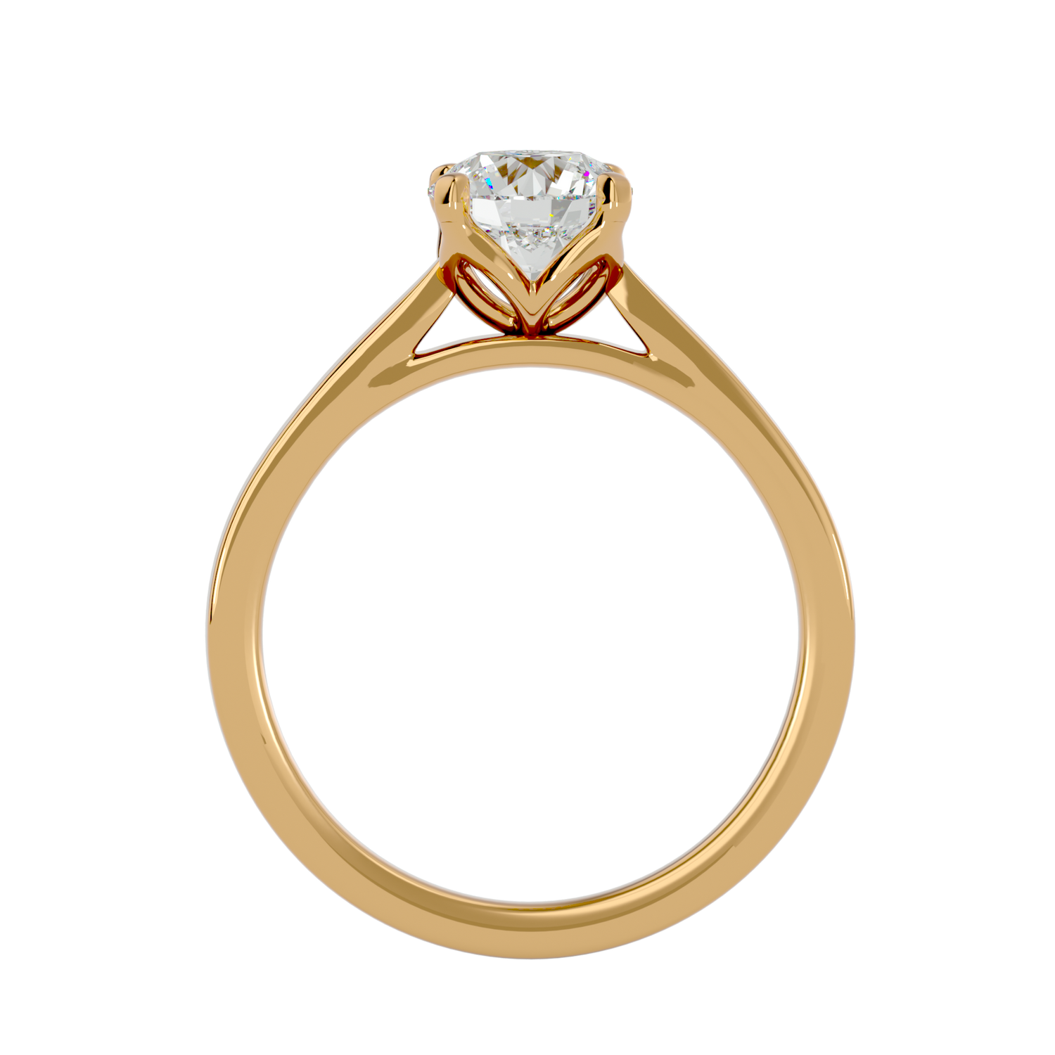 HOH Maeve Single Solitaire Ring