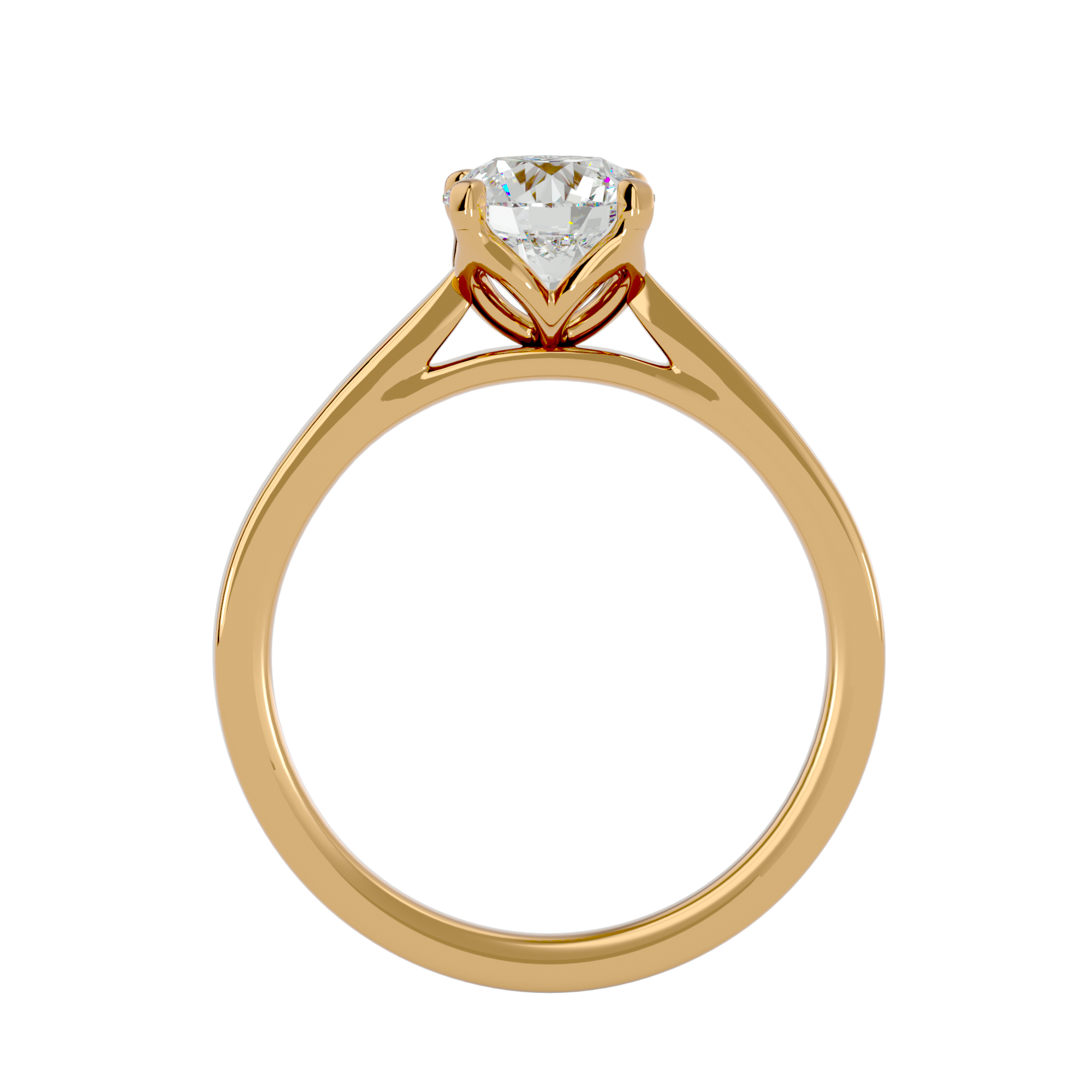 HOH Maeve Single Solitaire Ring