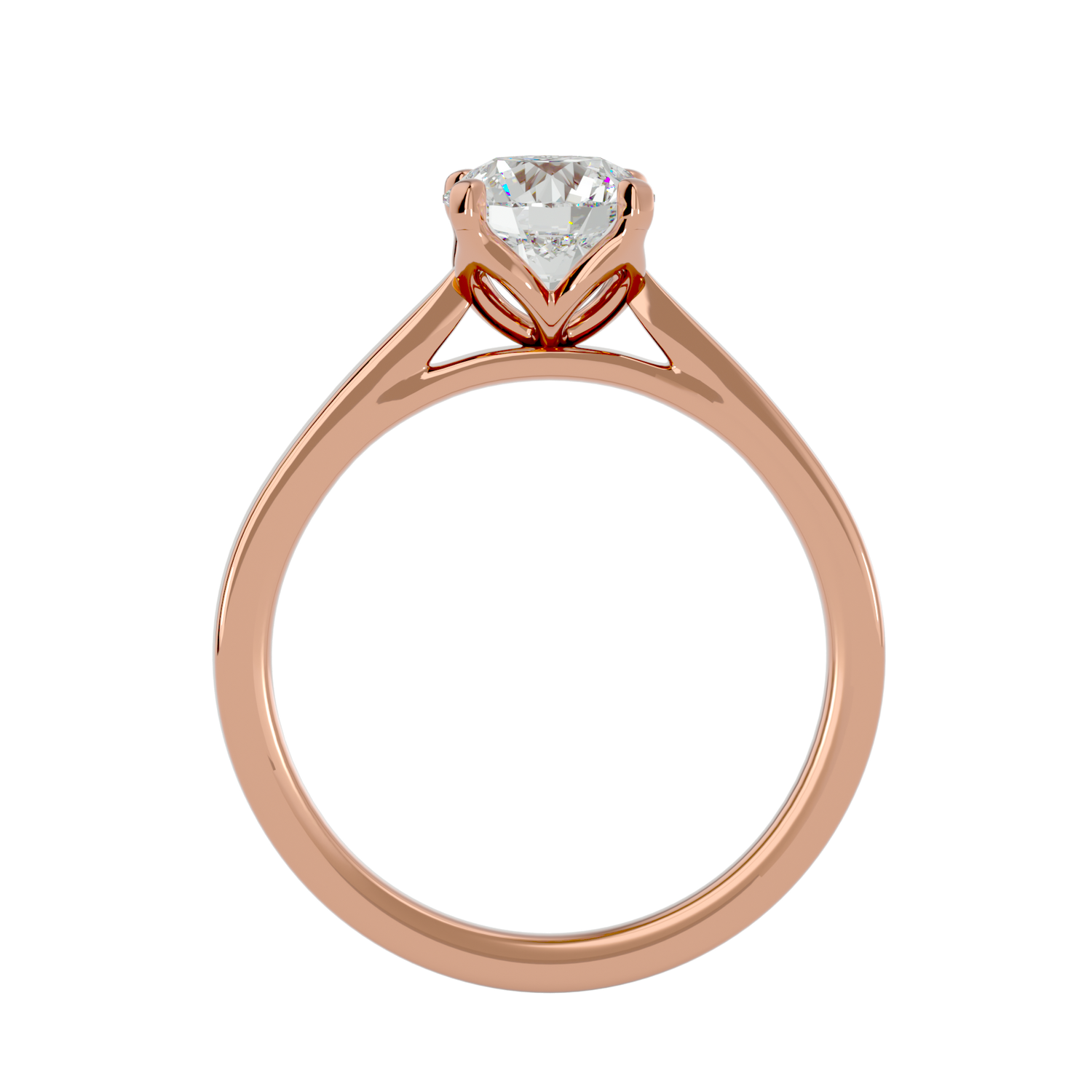 HOH Maeve Single Solitaire Ring