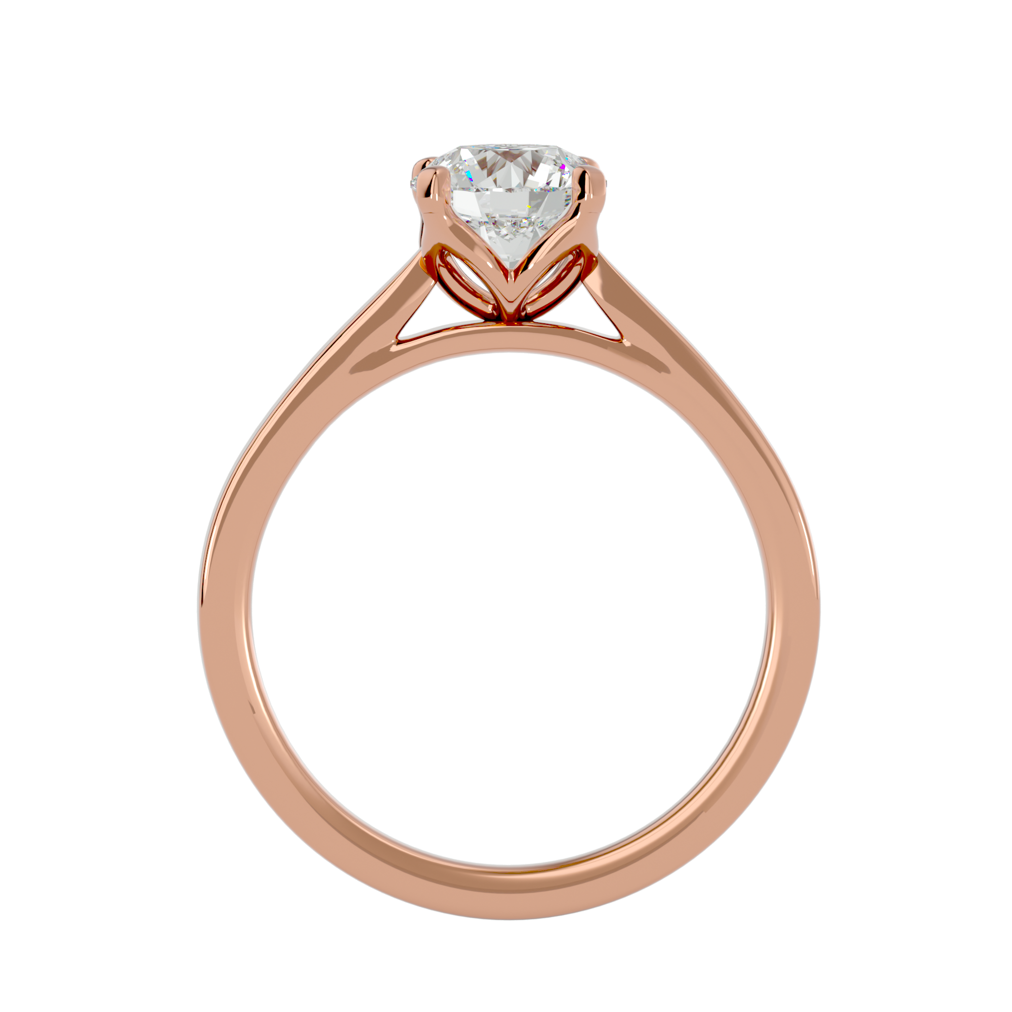 HOH Maeve Single Solitaire Ring