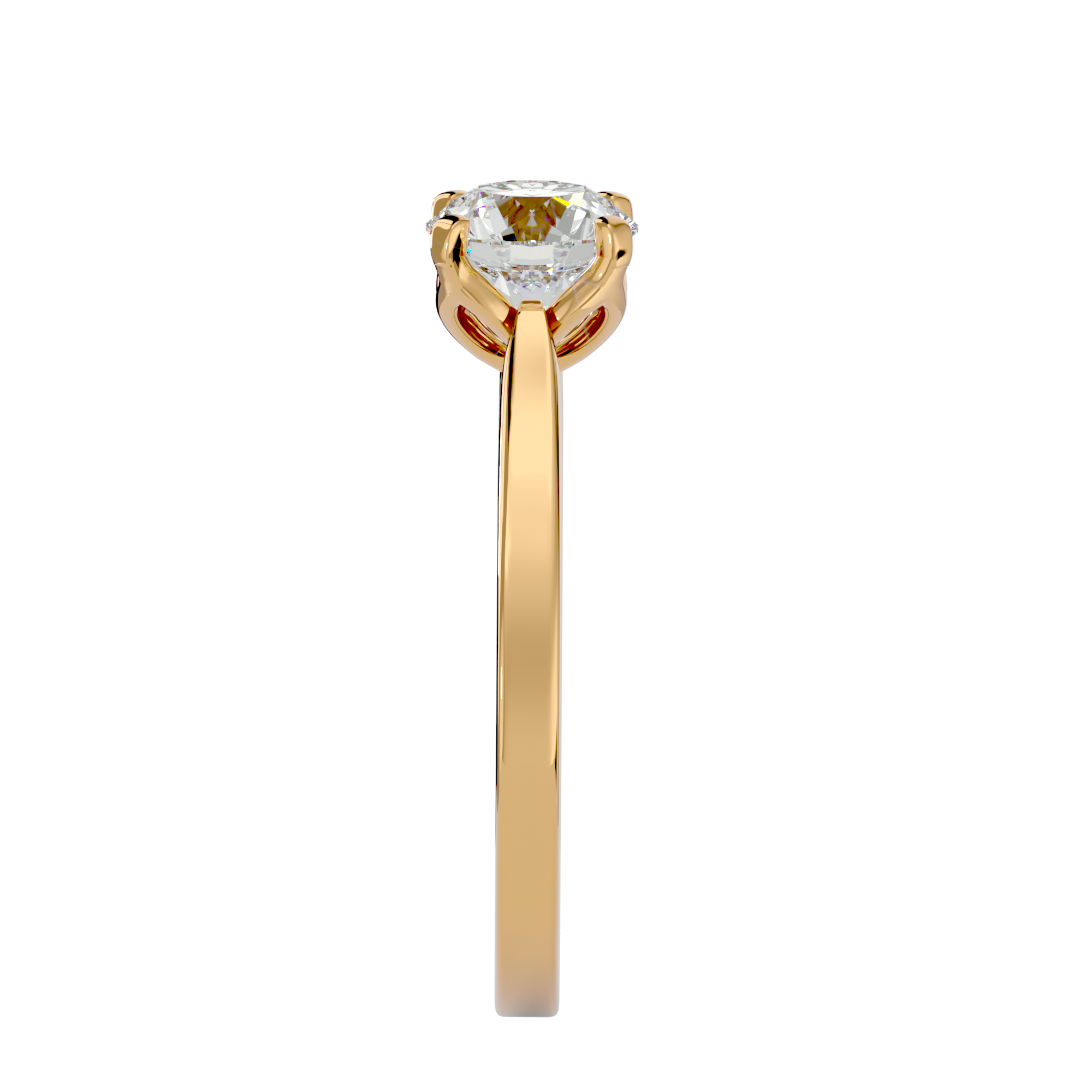 HOH Maeve Single Solitaire Ring