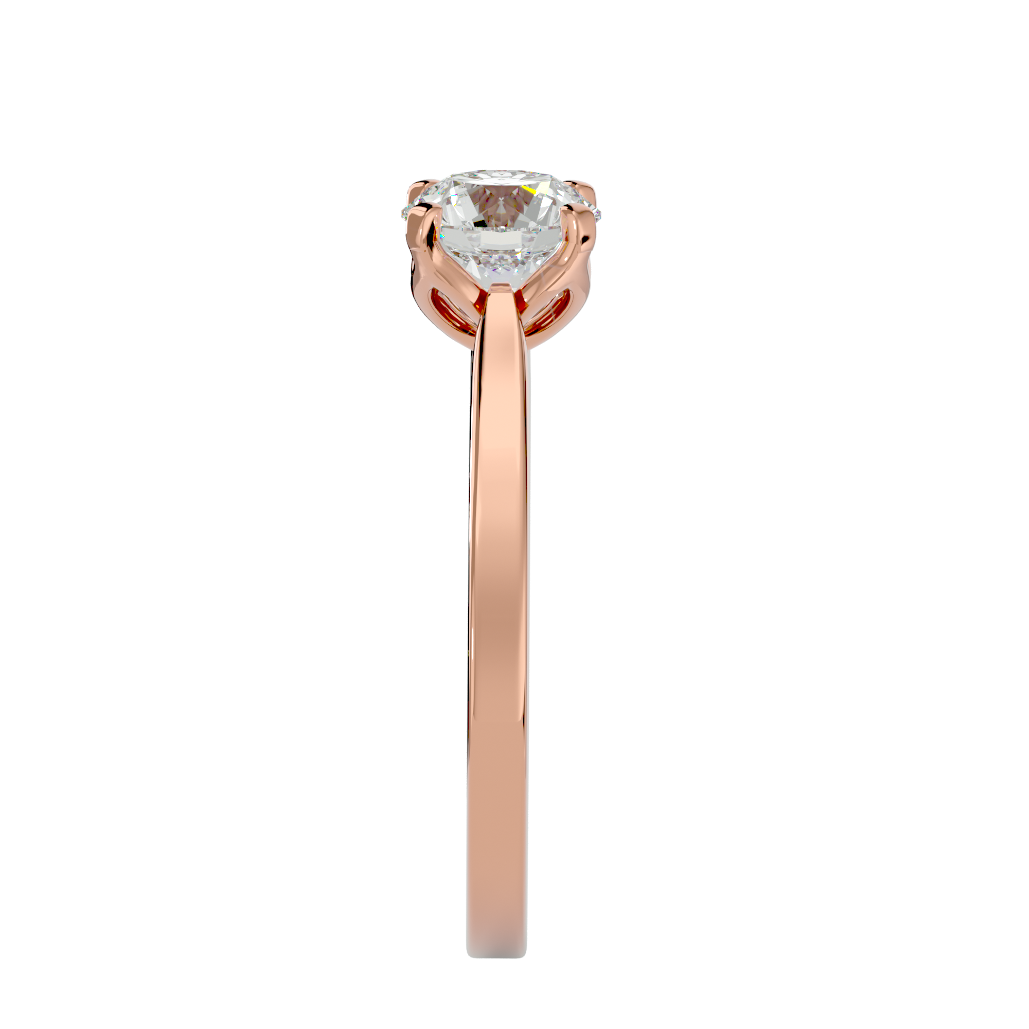 HOH Maeve Single Solitaire Ring