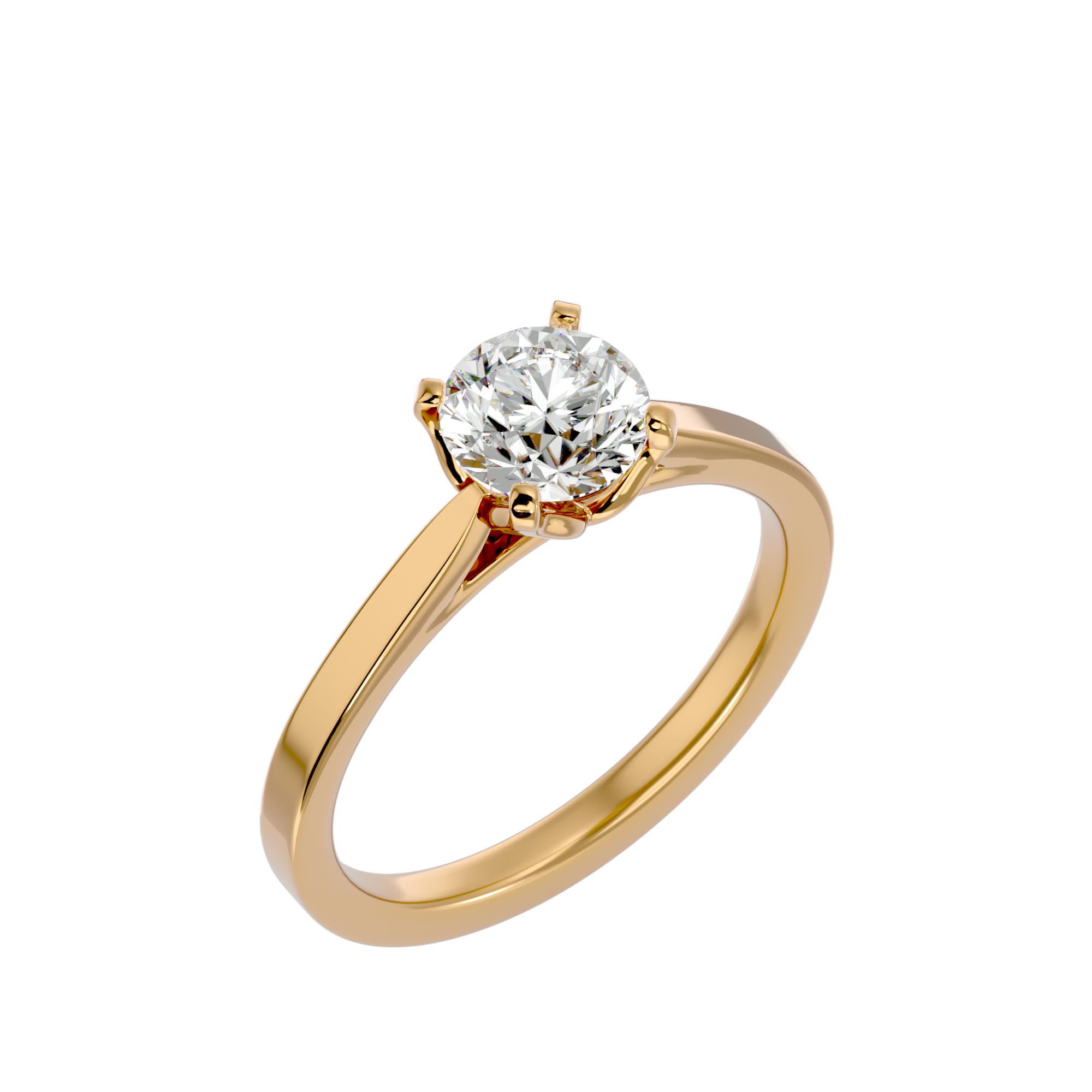 HOH Maeve Single Solitaire Ring