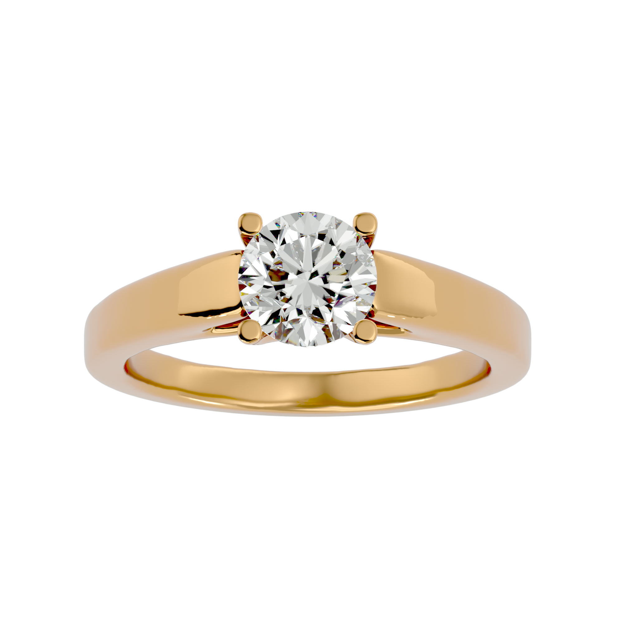 HOH Anastasia Single Solitaire Ring