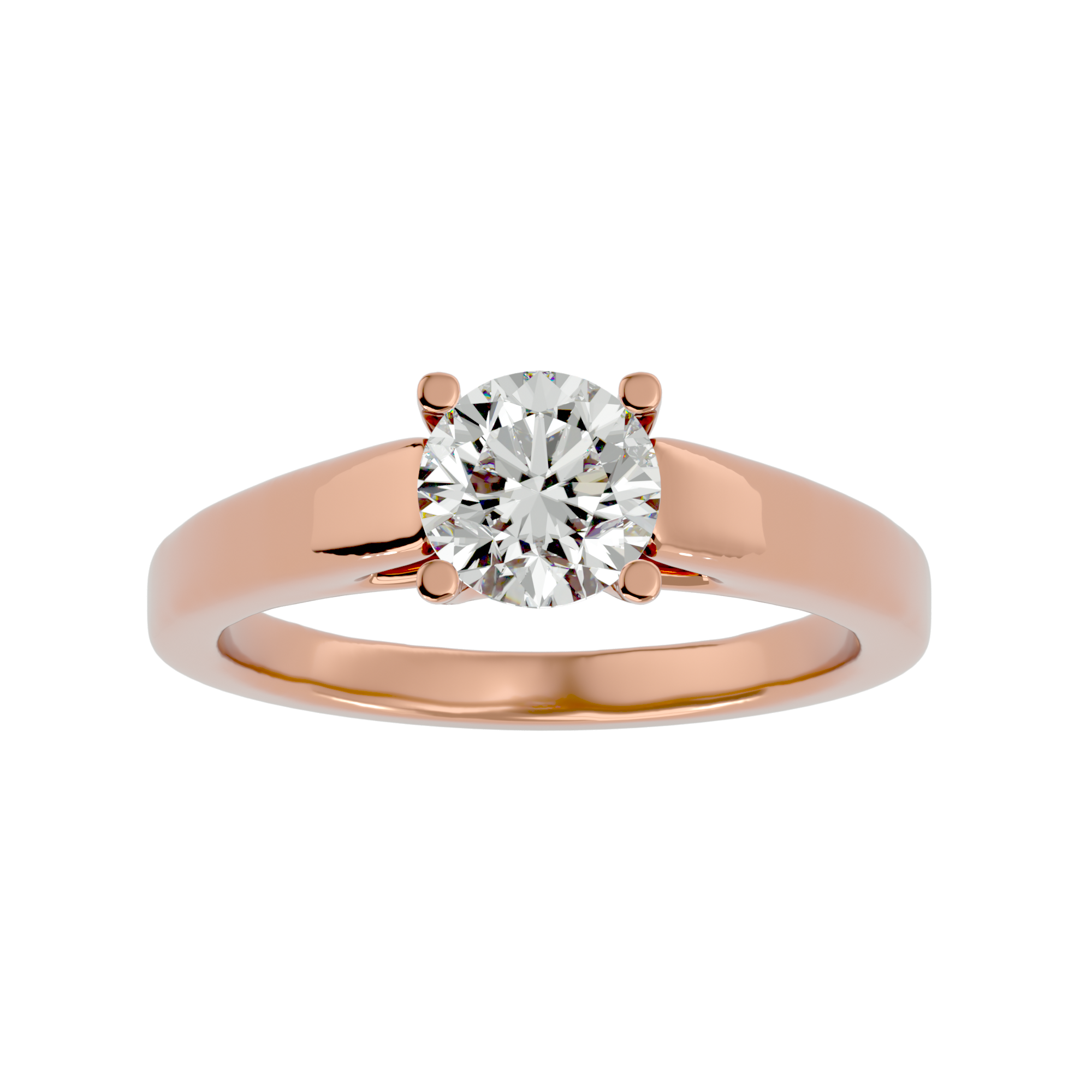 HOH Anastasia Single Solitaire Ring