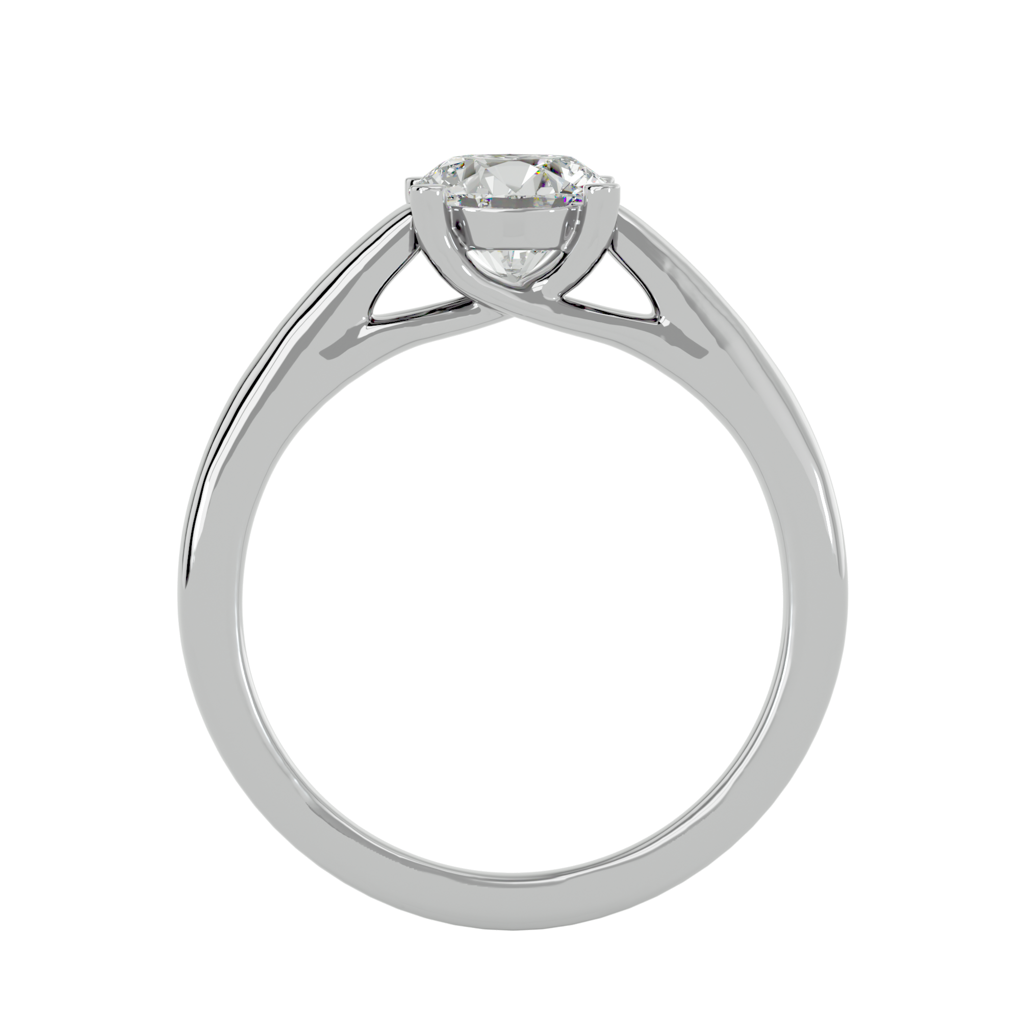 HOH Anastasia Single Solitaire Ring