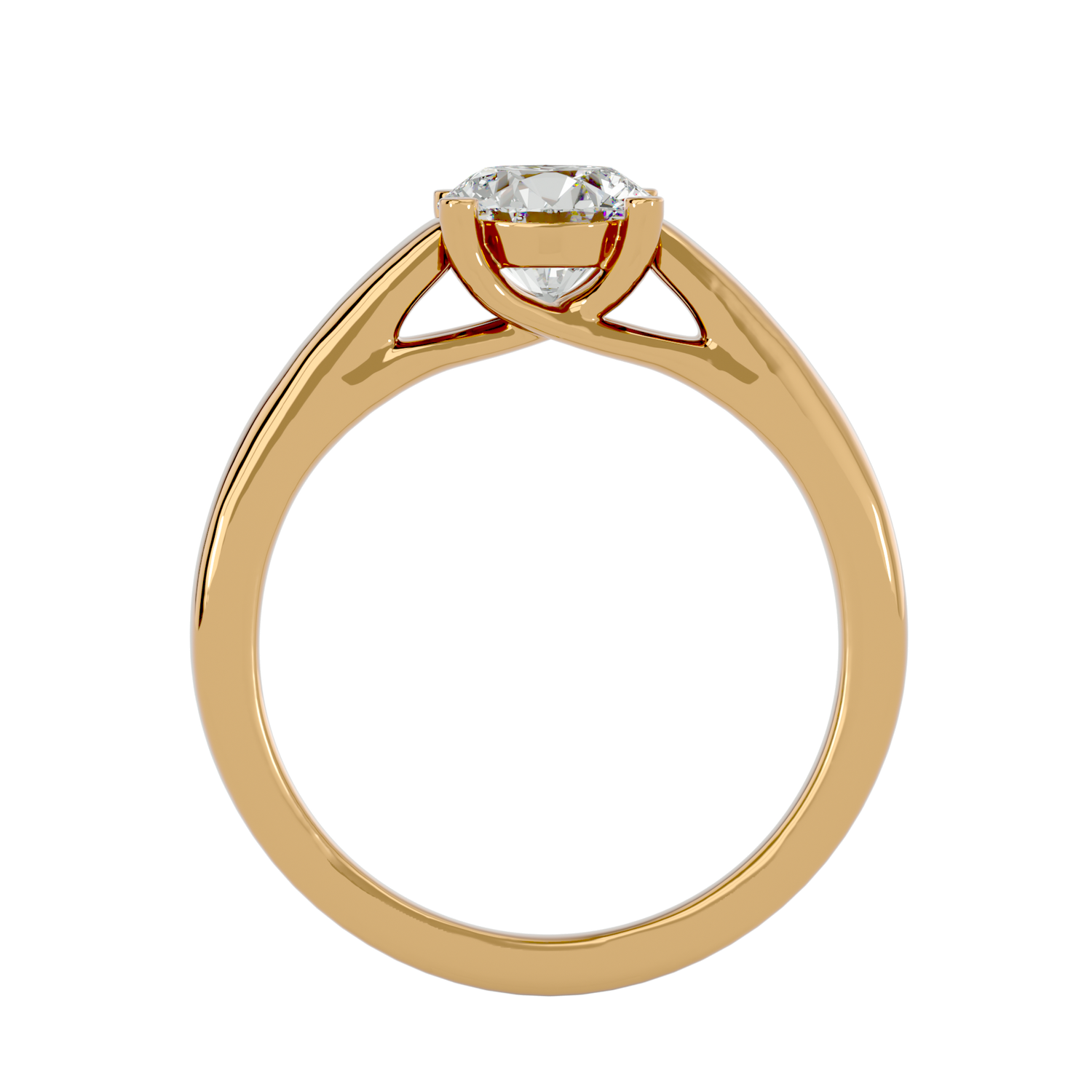 HOH Anastasia Single Solitaire Ring