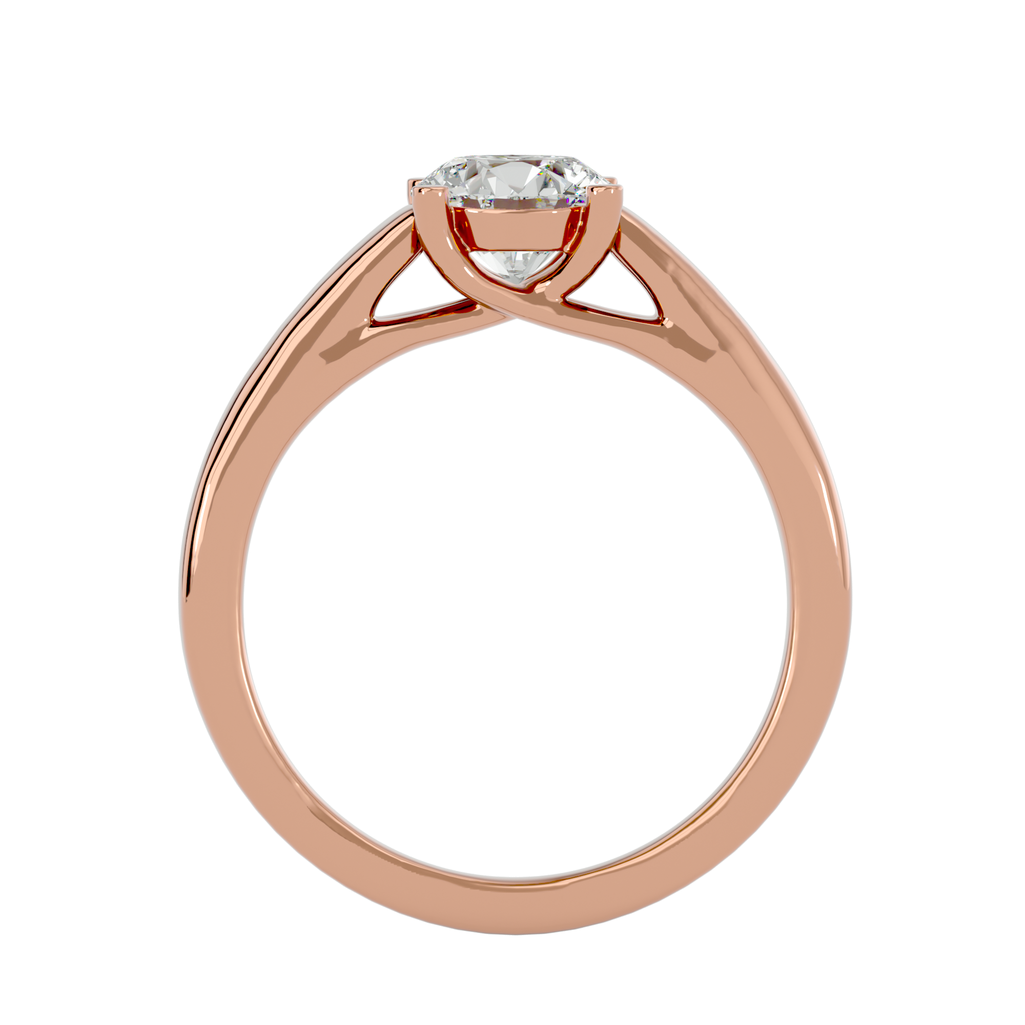 HOH Anastasia Single Solitaire Ring