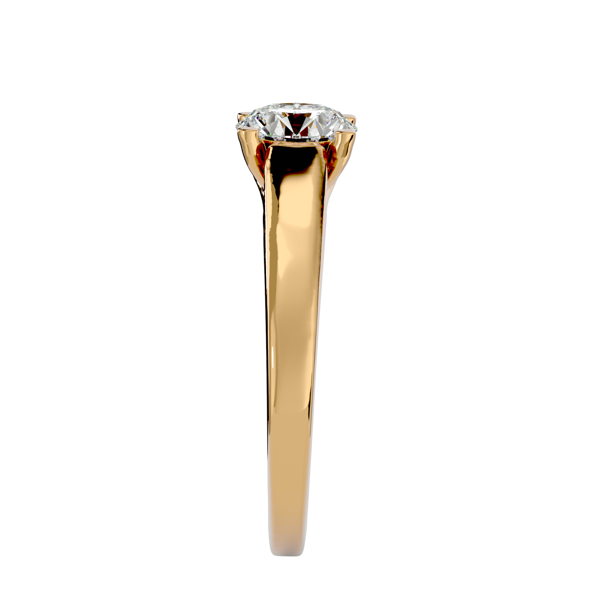 HOH Anastasia Single Solitaire Ring
