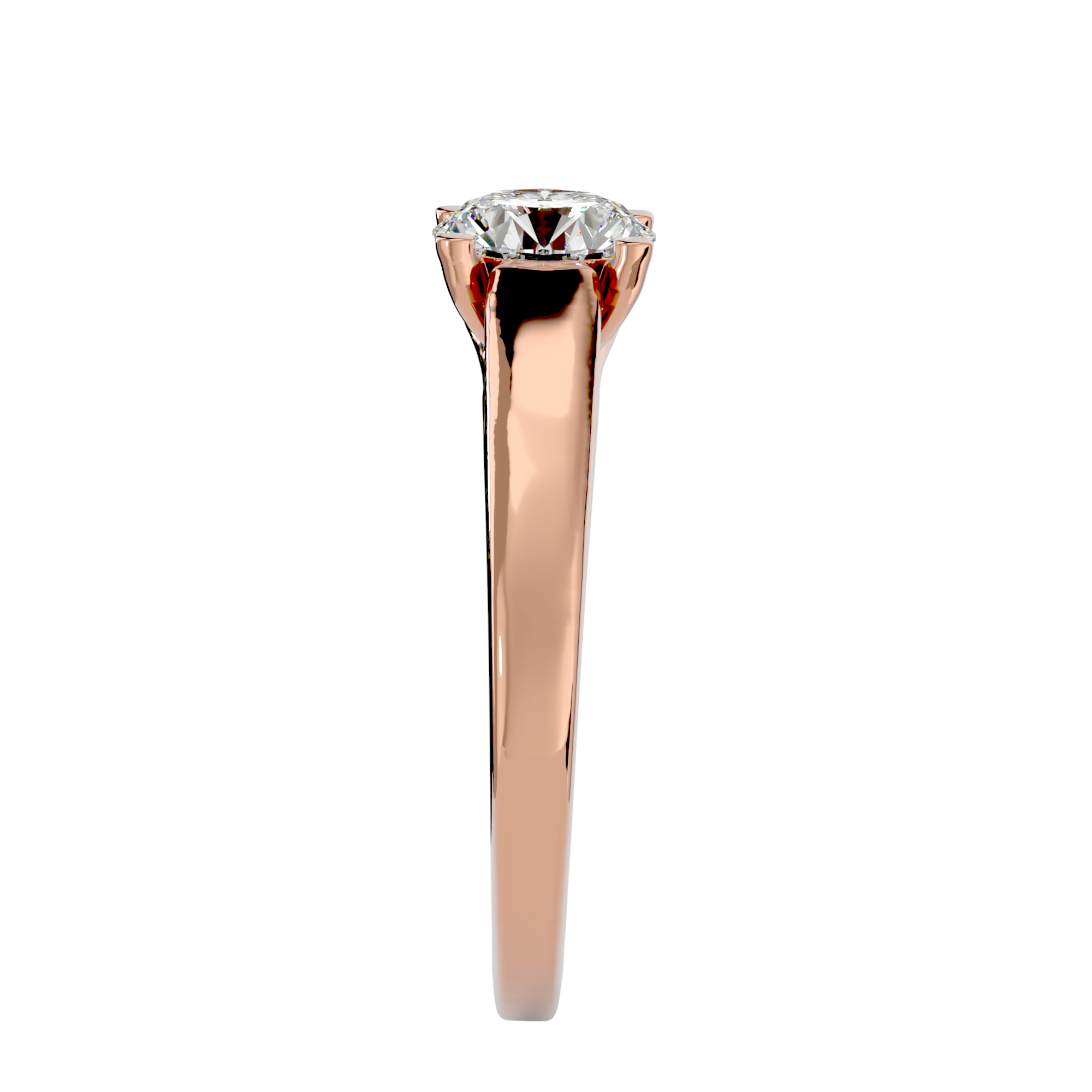 HOH Anastasia Single Solitaire Ring