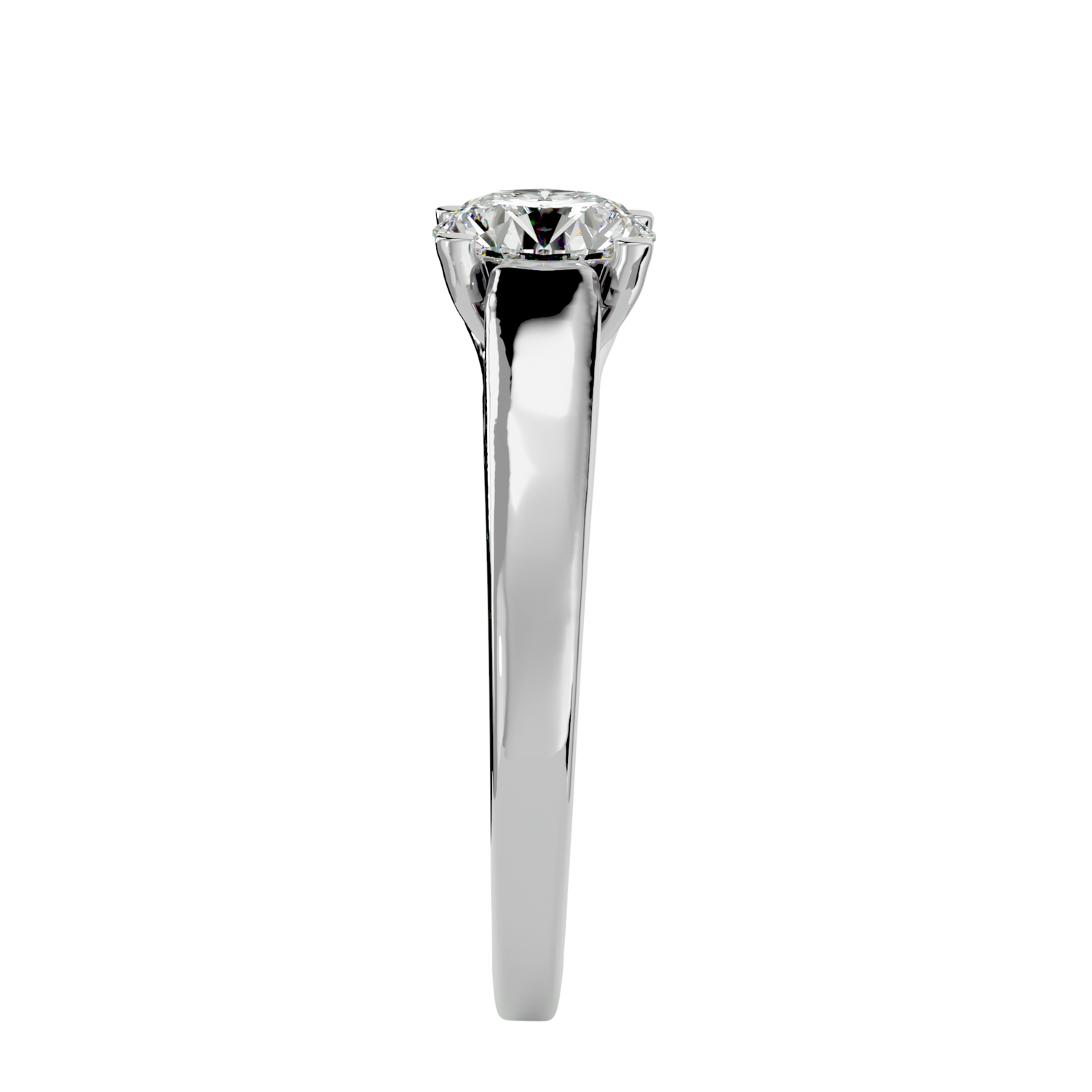 HOH Anastasia Single Solitaire Ring