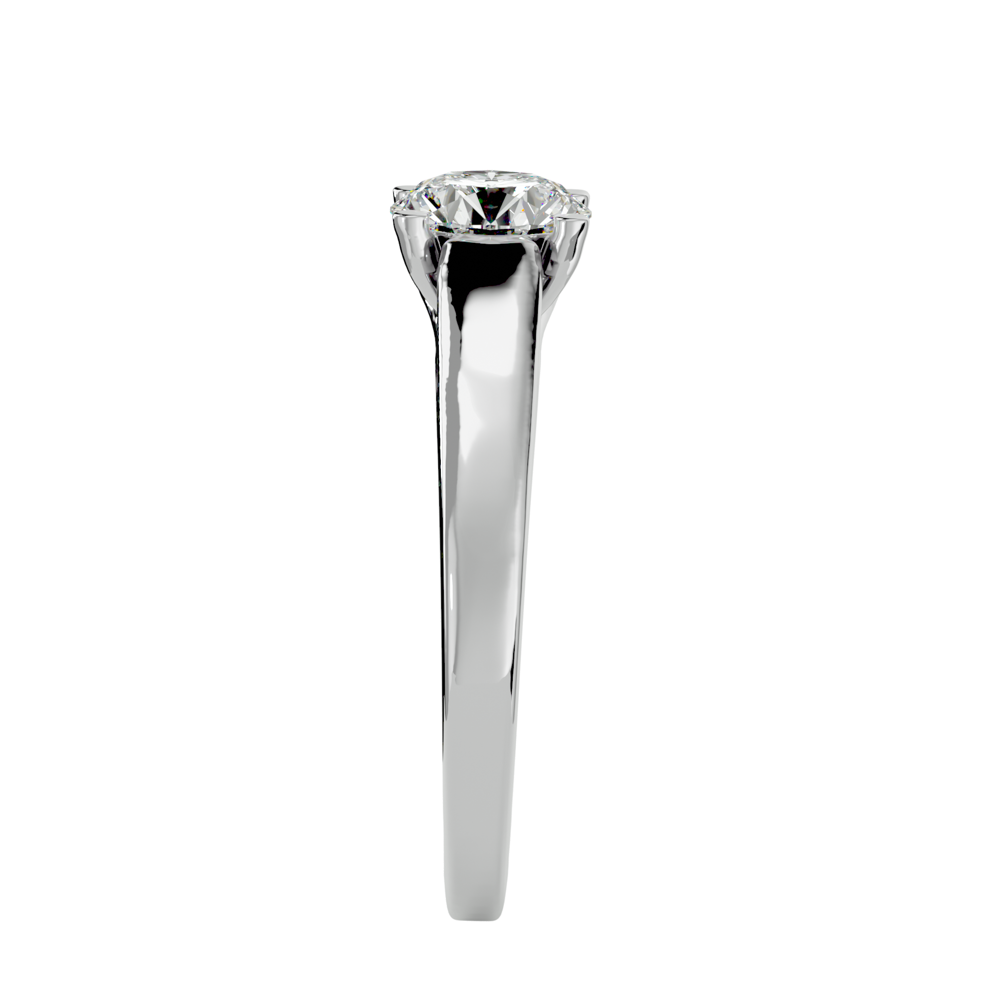 HOH Anastasia Single Solitaire Ring