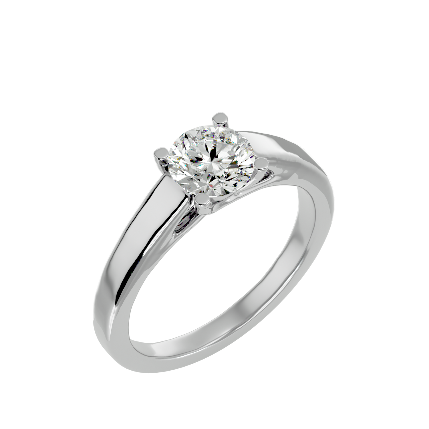 HOH Anastasia Single Solitaire Ring