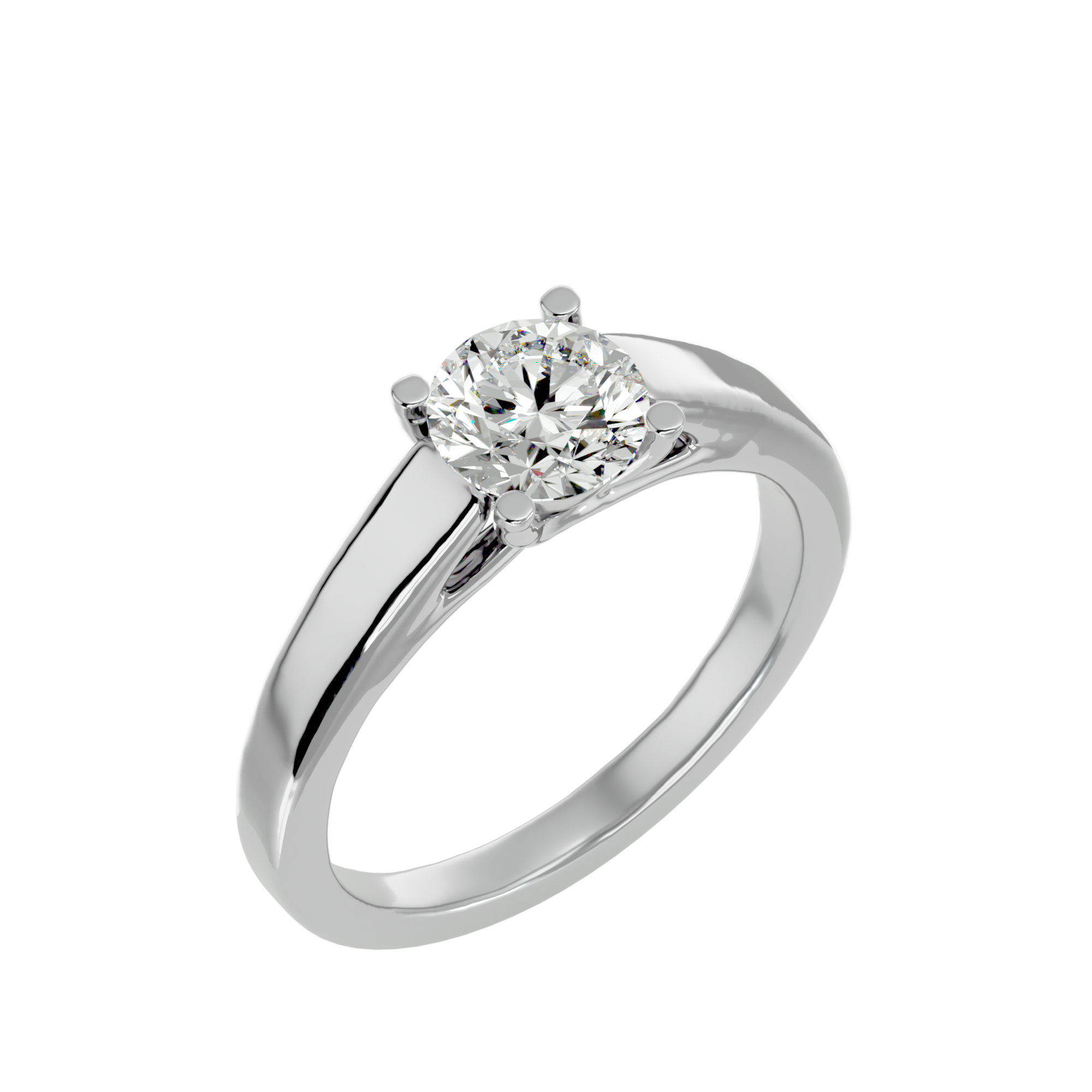 HOH Anastasia Single Solitaire Ring