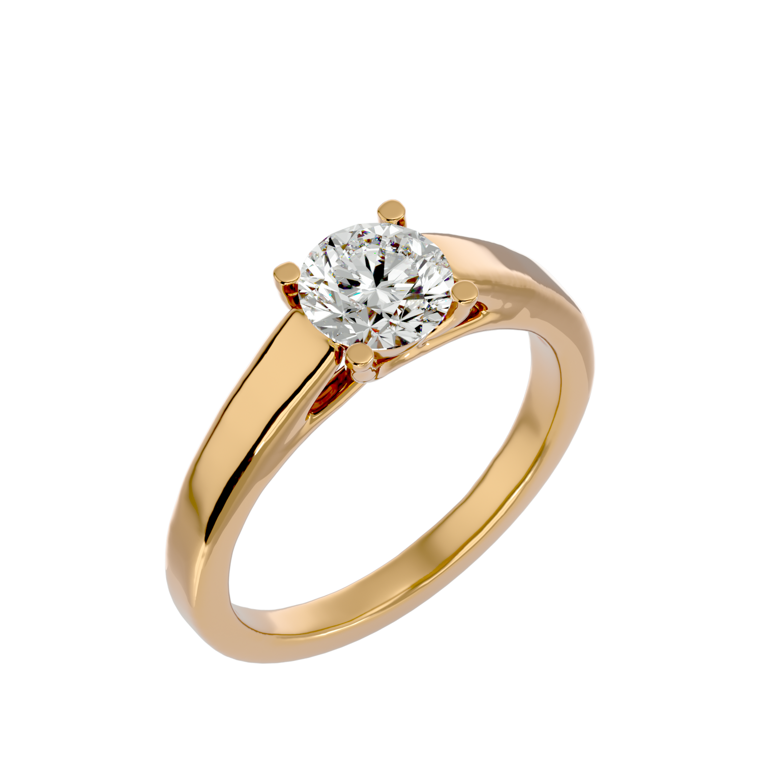 HOH Anastasia Single Solitaire Ring