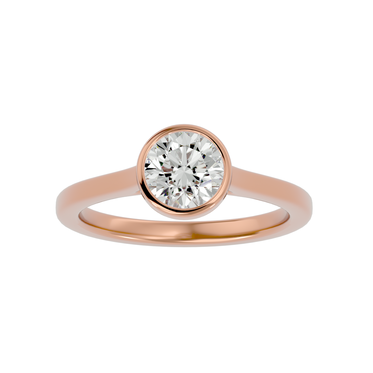 HOH Aster Single Solitaire Ring