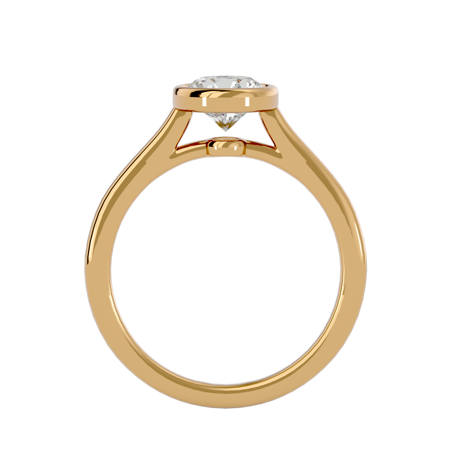 HOH Aster Single Solitaire Ring