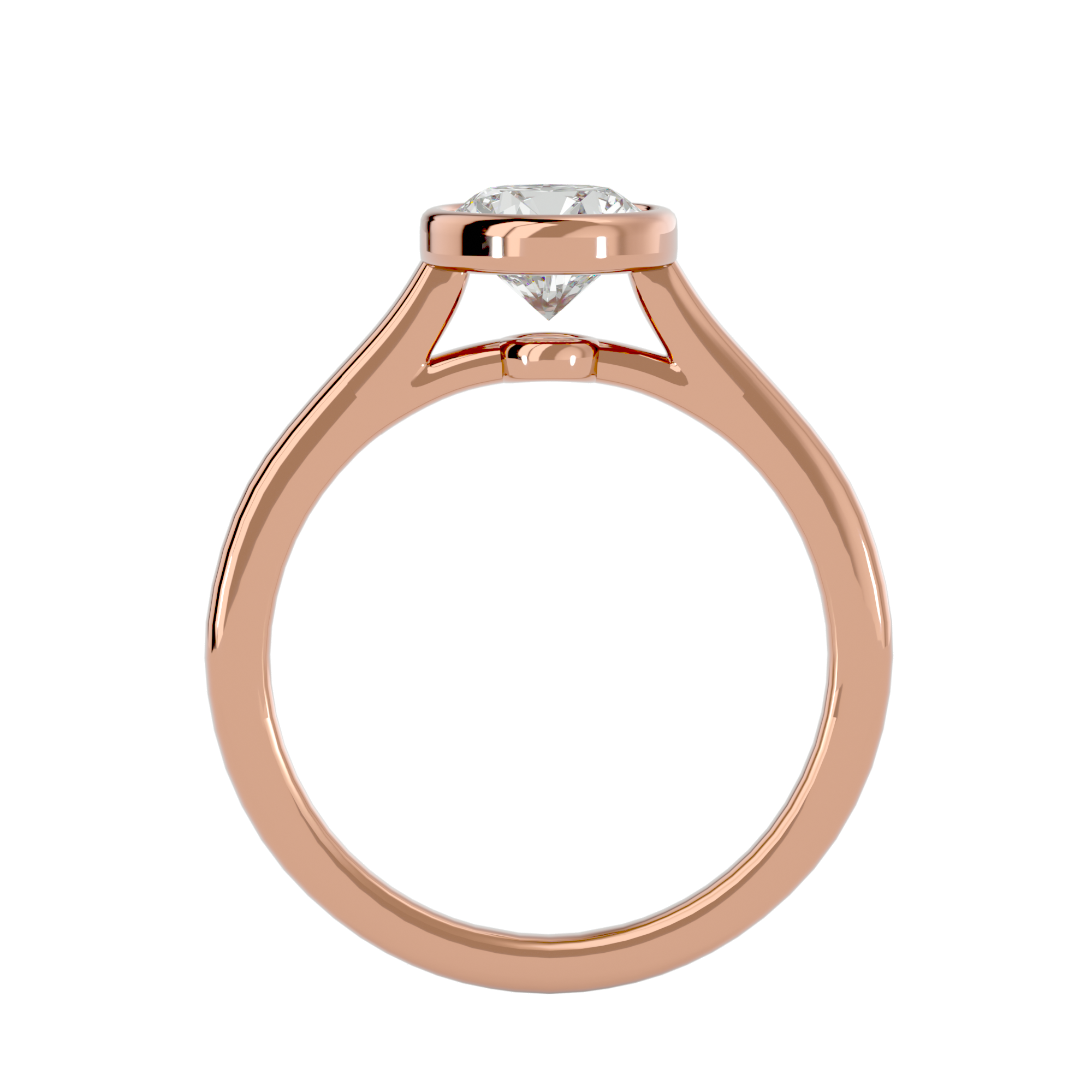 HOH Aster Single Solitaire Ring
