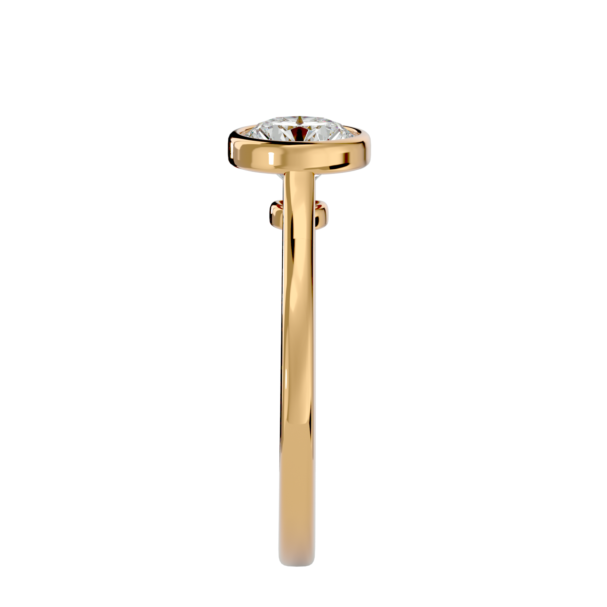 HOH Aster Single Solitaire Ring