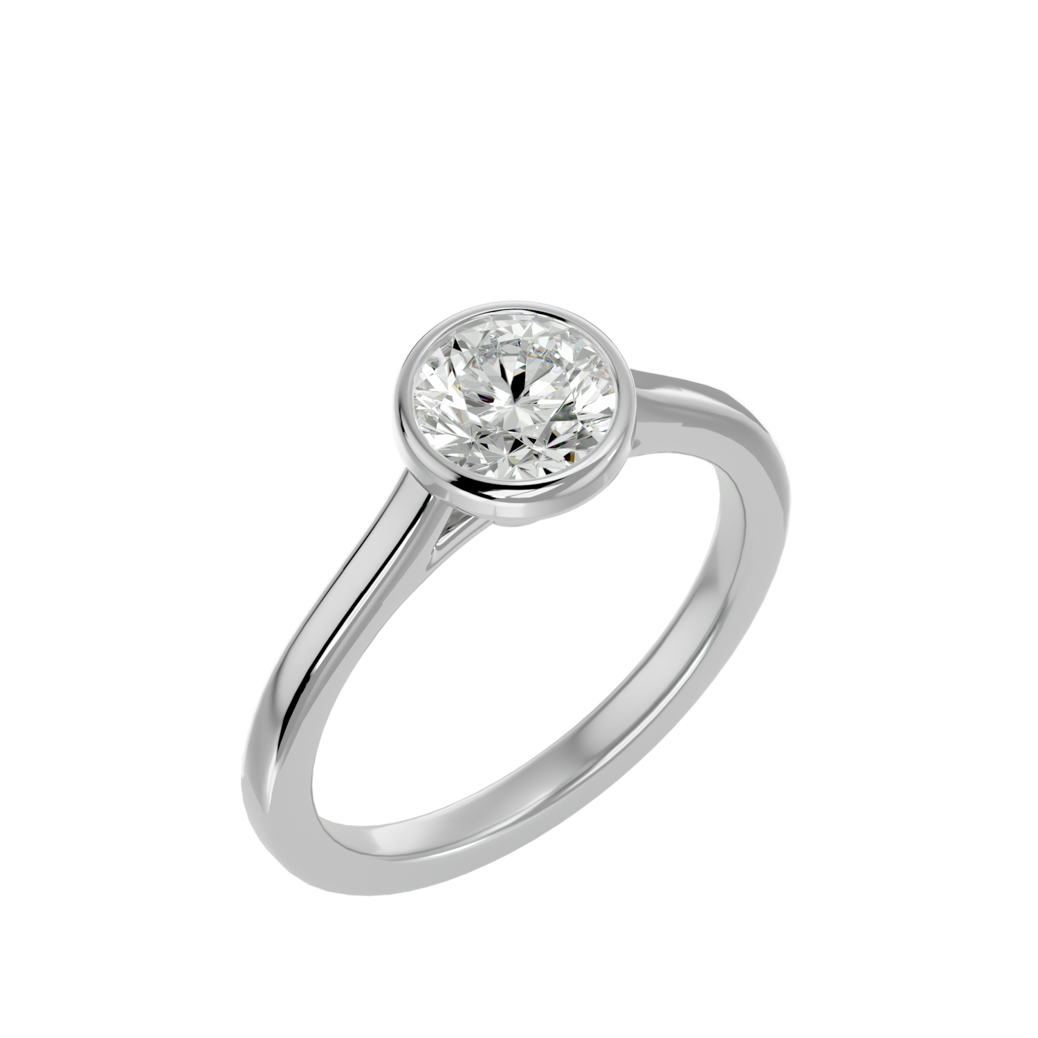 HOH Aster Single Solitaire Ring
