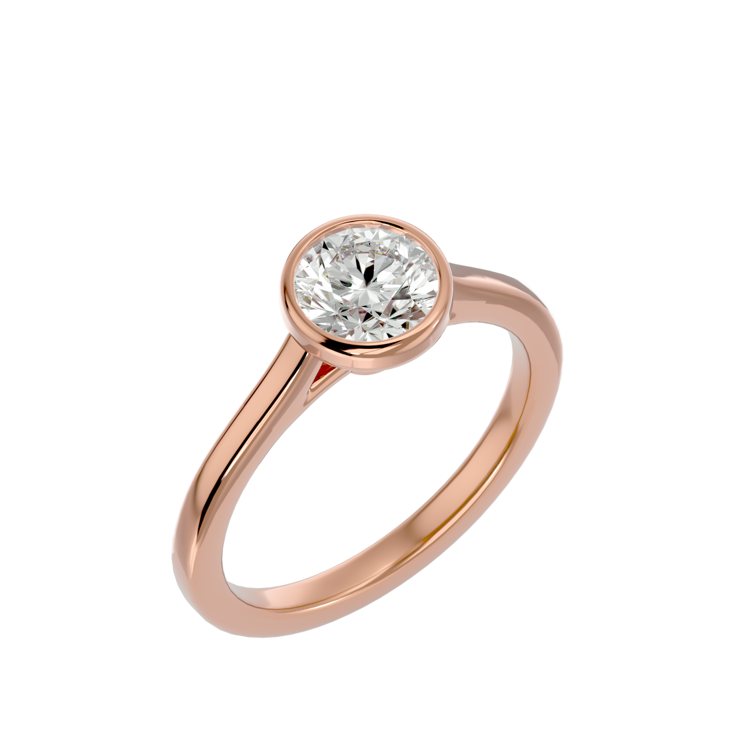 HOH Aster Single Solitaire Ring