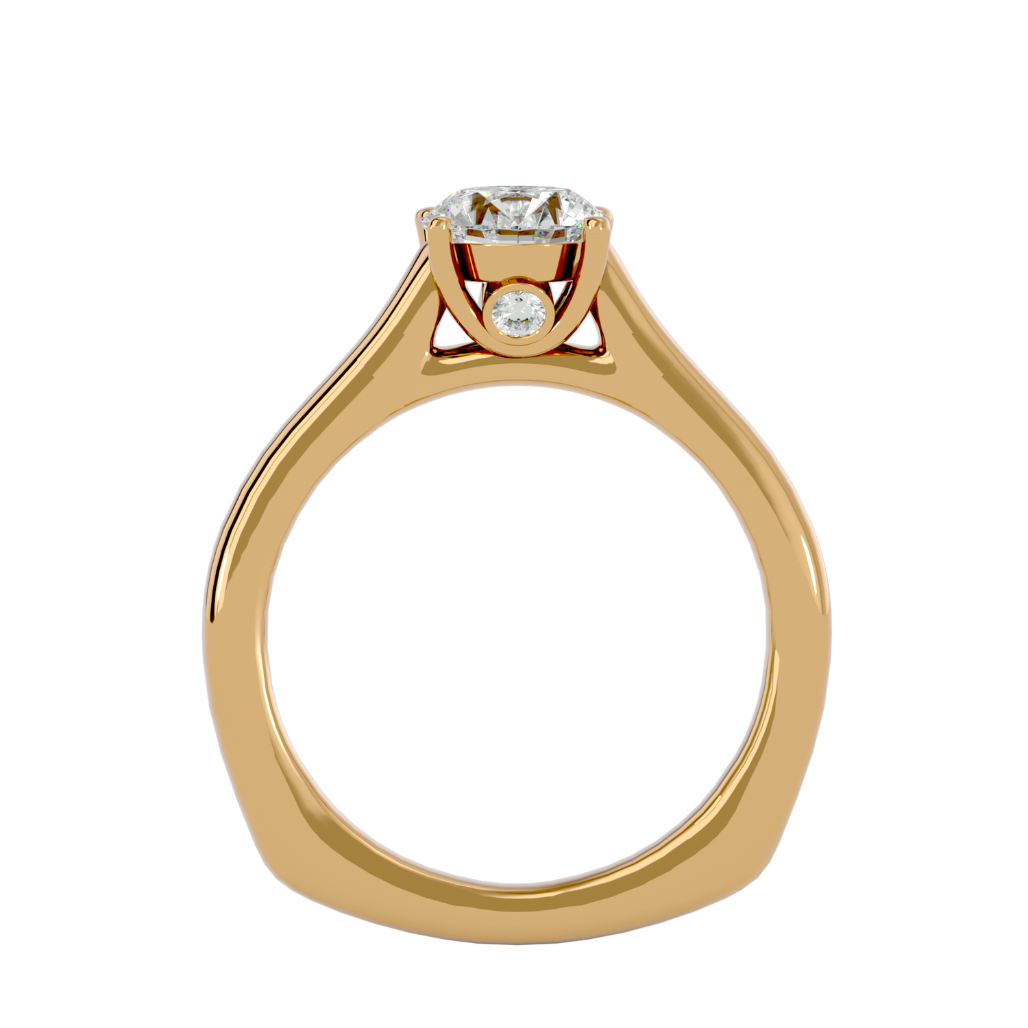 HOH Primrose Single Solitaire Ring