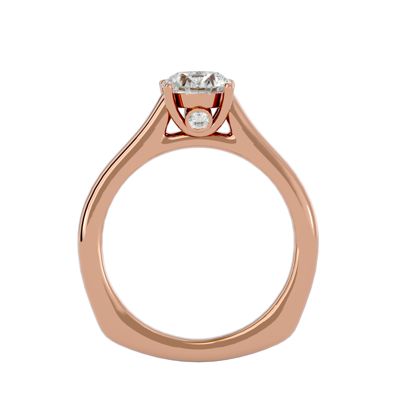HOH Primrose Single Solitaire Ring
