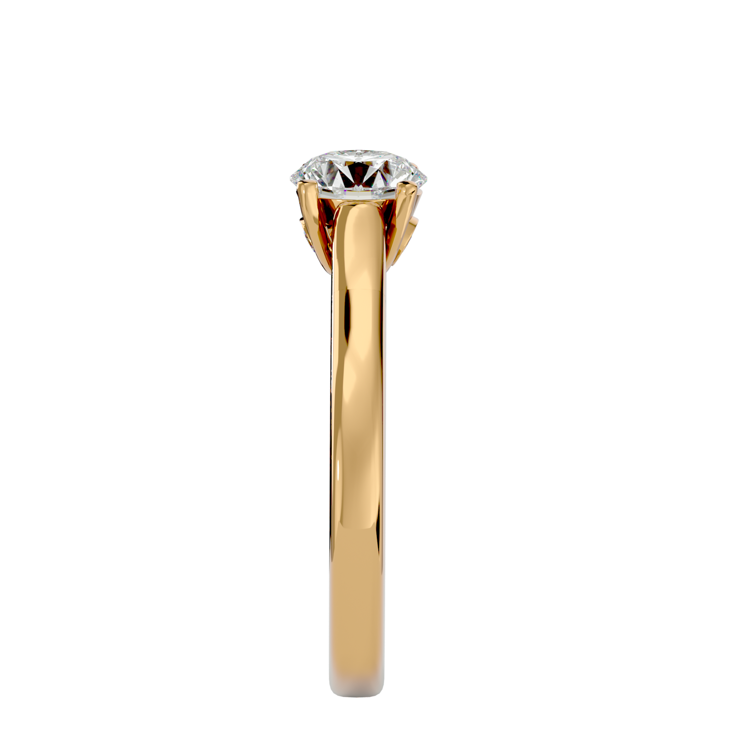 HOH Primrose Single Solitaire Ring