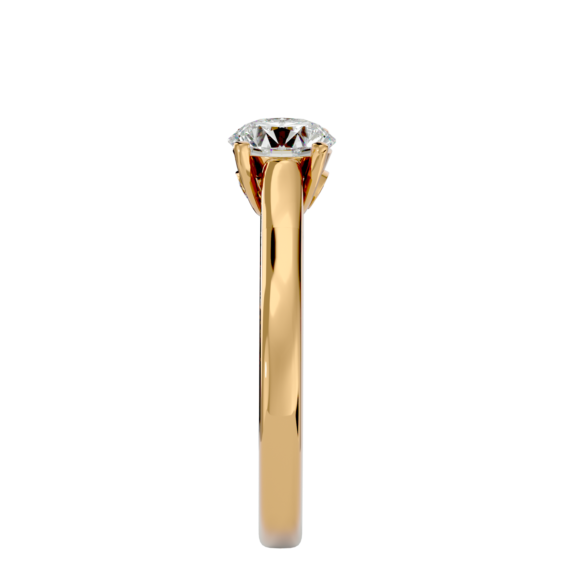 HOH Primrose Single Solitaire Ring