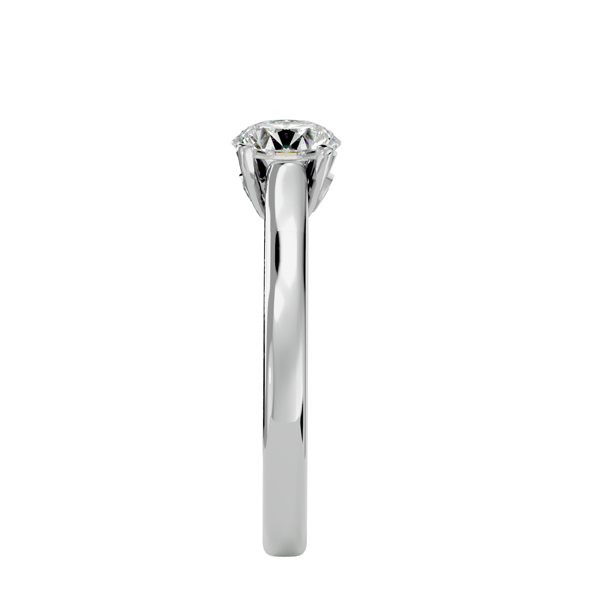 HOH Primrose Single Solitaire Ring
