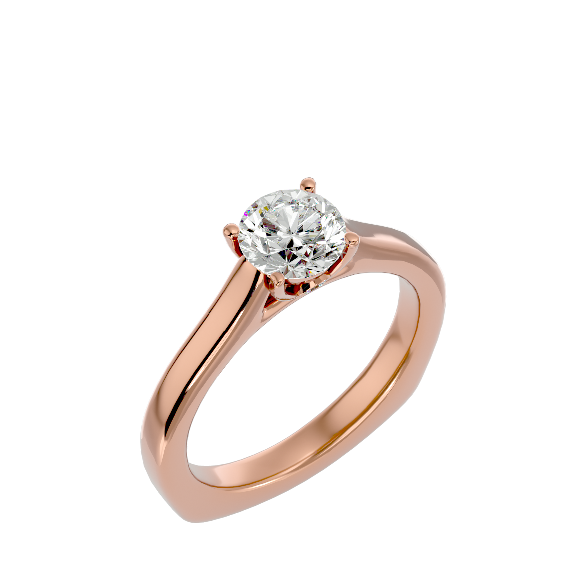 HOH Primrose Single Solitaire Ring