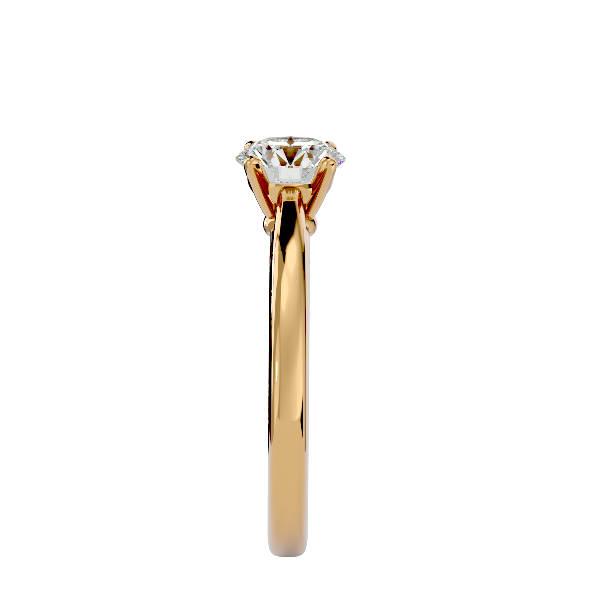 HOH Daphne Single Solitaire Ring