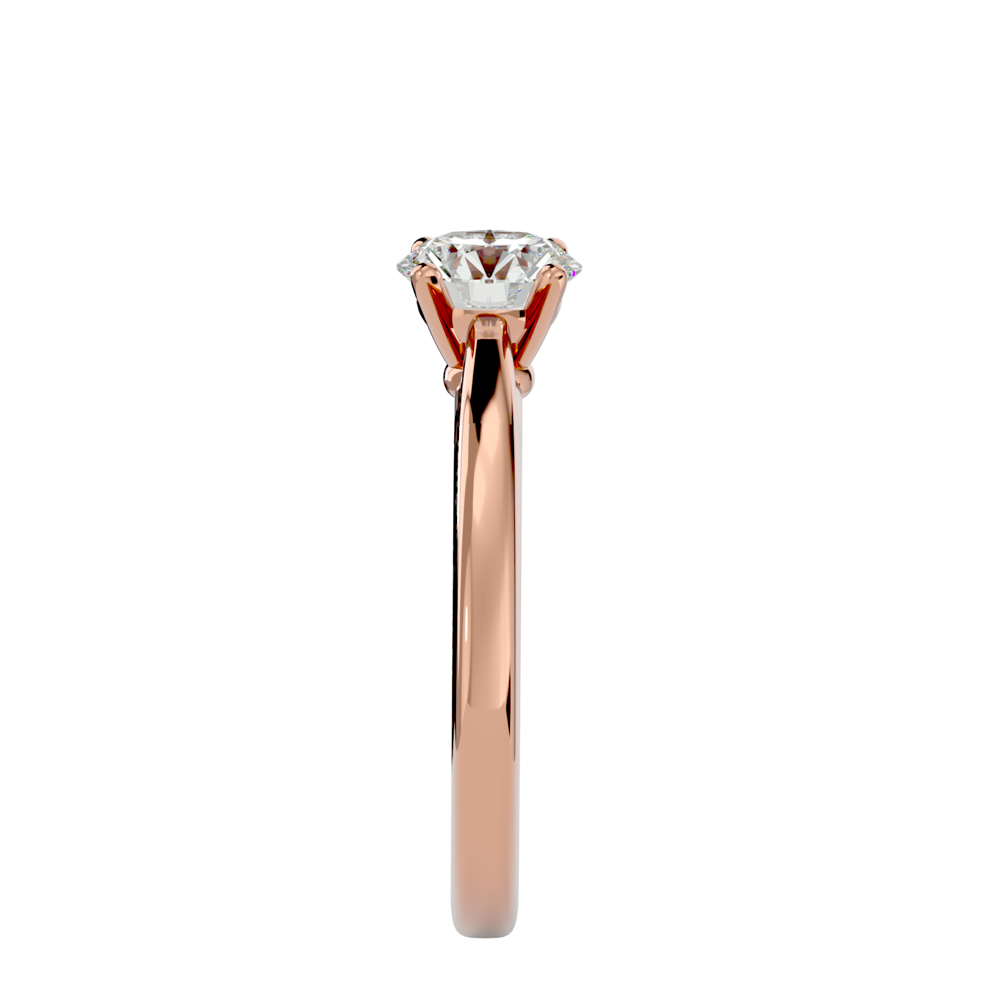 HOH Daphne Single Solitaire Ring