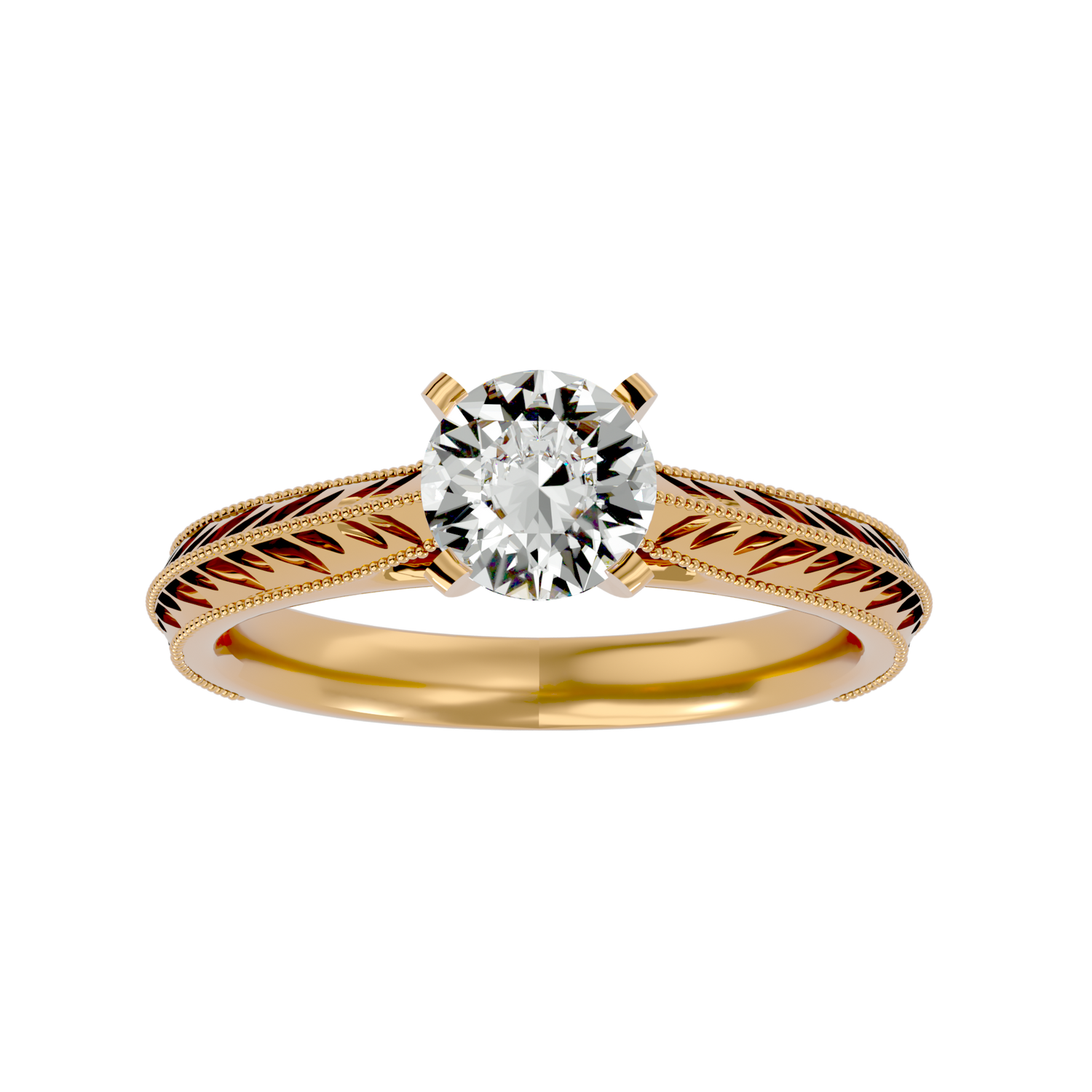 HOH Poppy Single Solitaire Ring