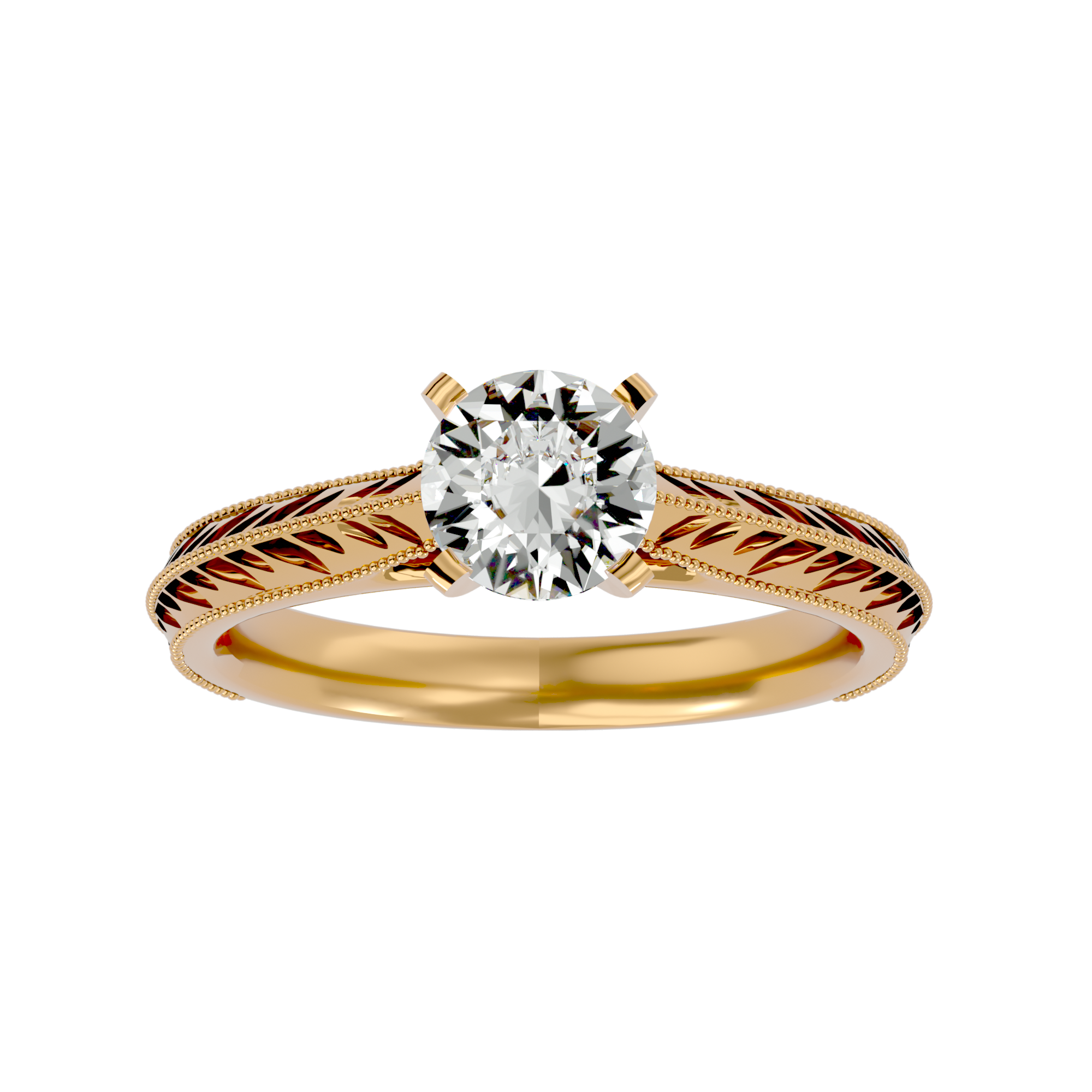 HOH Poppy Single Solitaire Ring